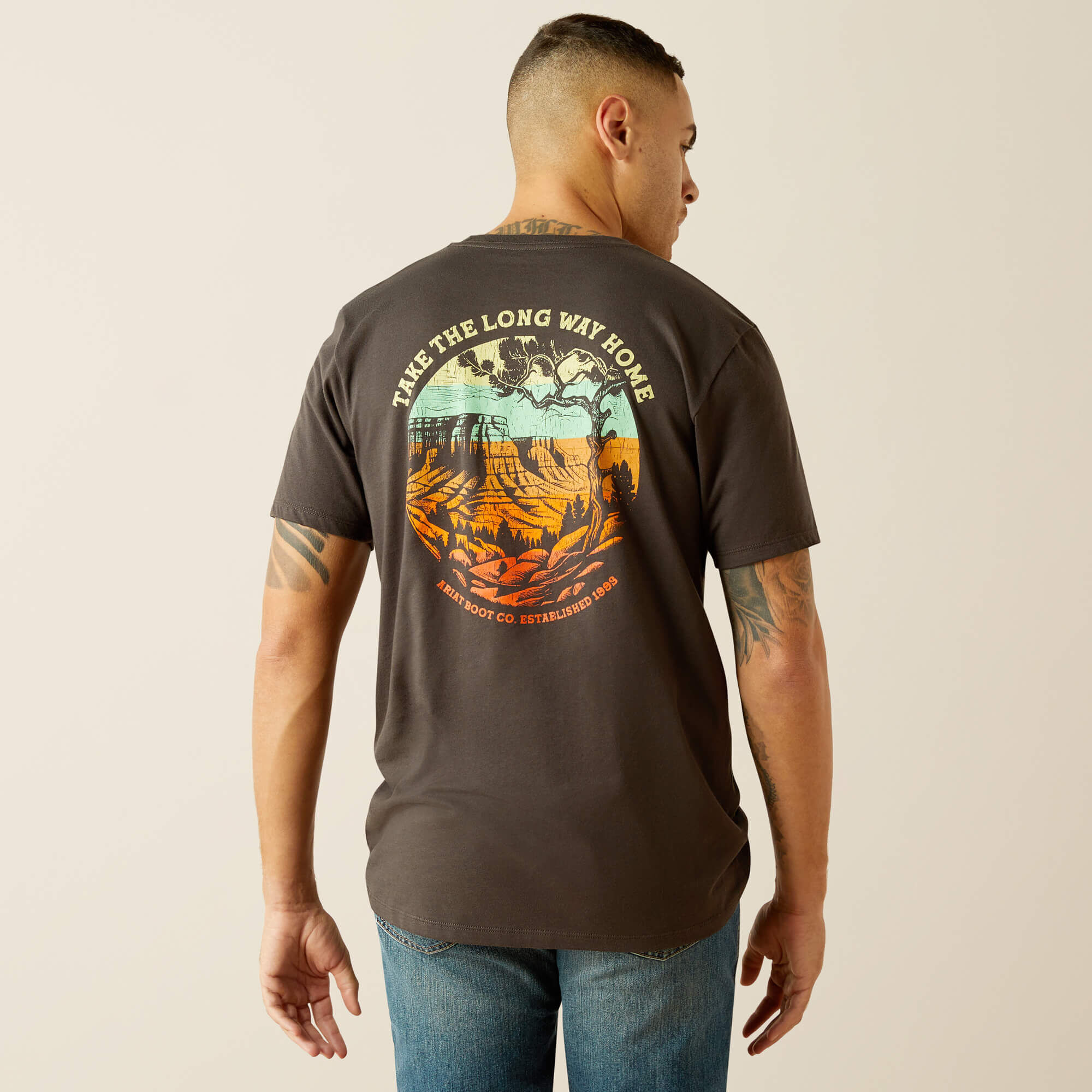 Ariat Take the Long Way T-Shirt
