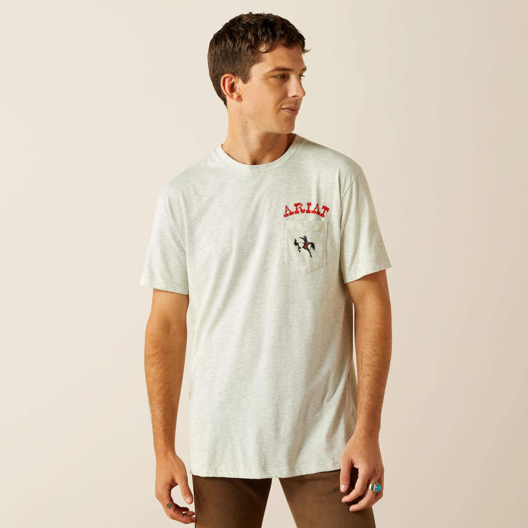 Ariat Bronc Pocket T-Shirt