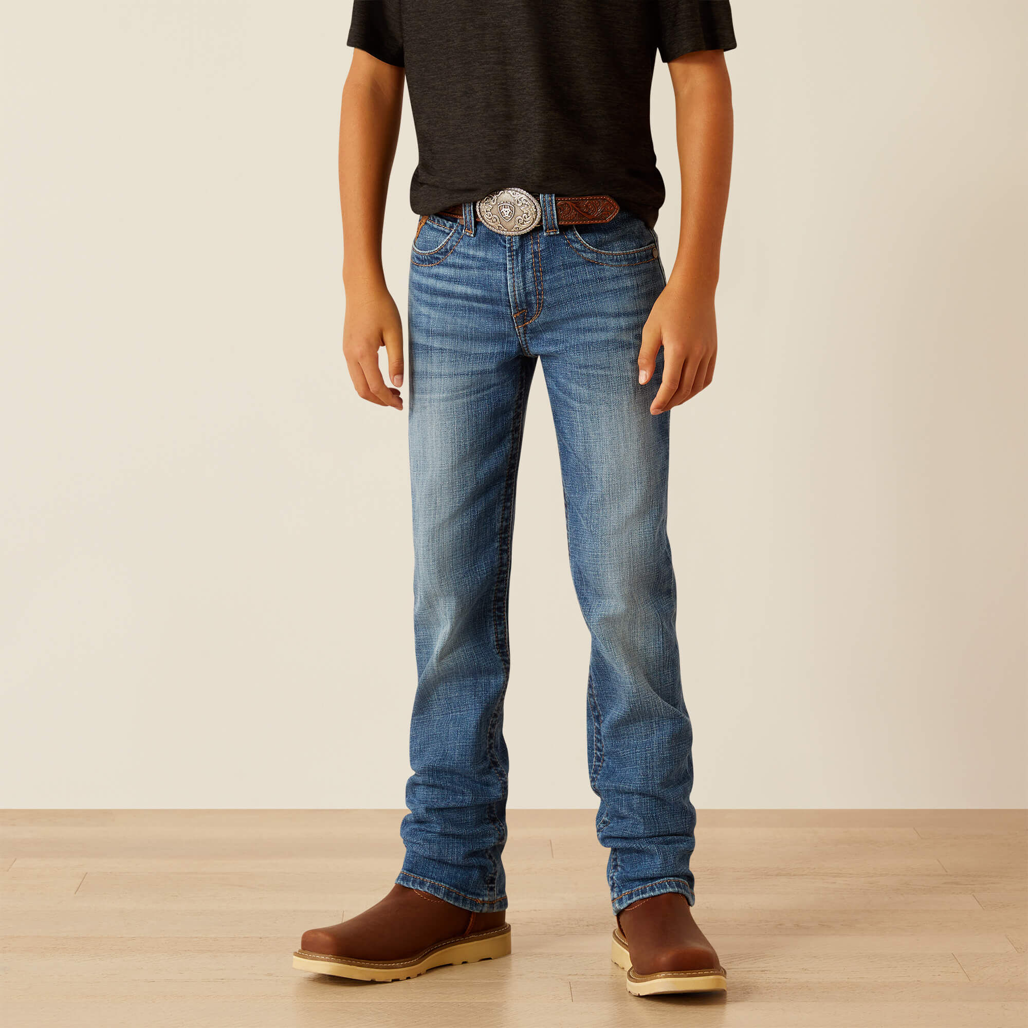 B5 Slim Norwich Straight Leg Jeans
