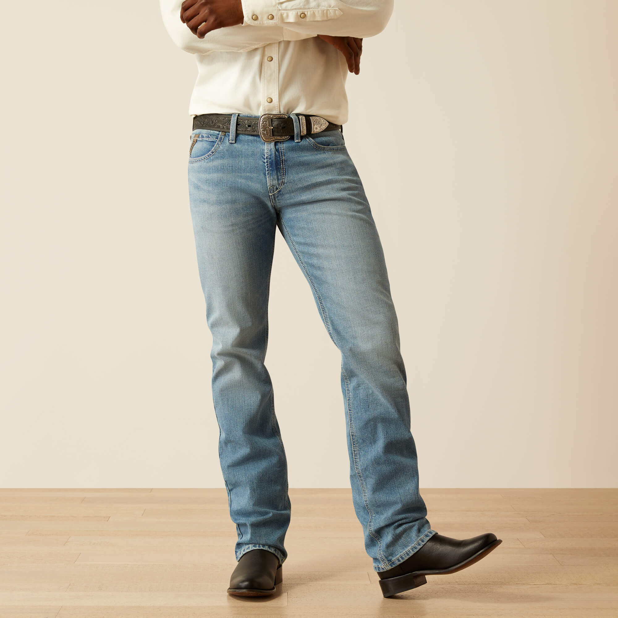 M7 Slim Ethan Straight Leg Jeans