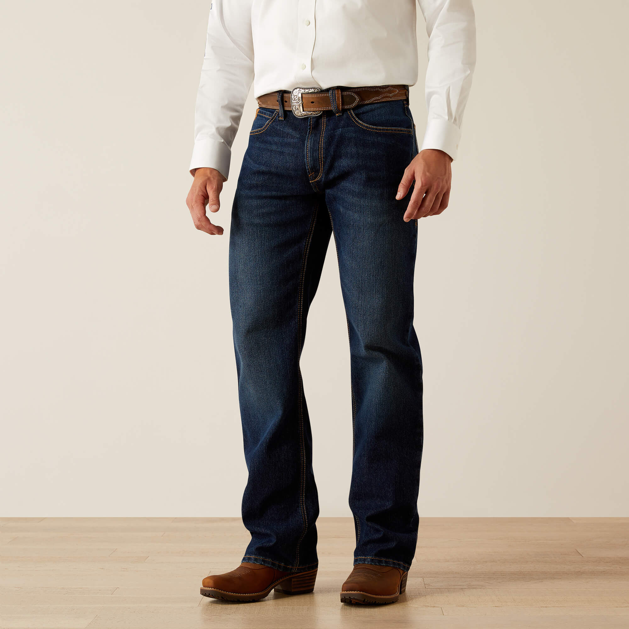 M4 Relaxed Murphy Boot Cut Jeans