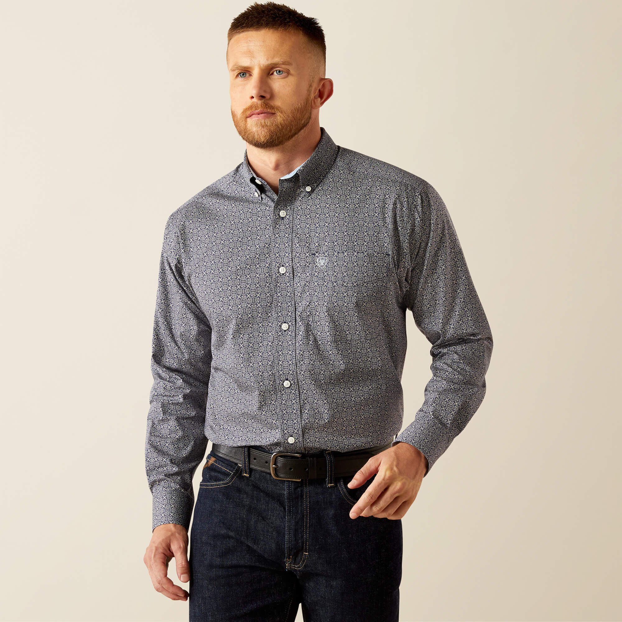 Wrinkle Free Douglas Classic Fit Shirt
