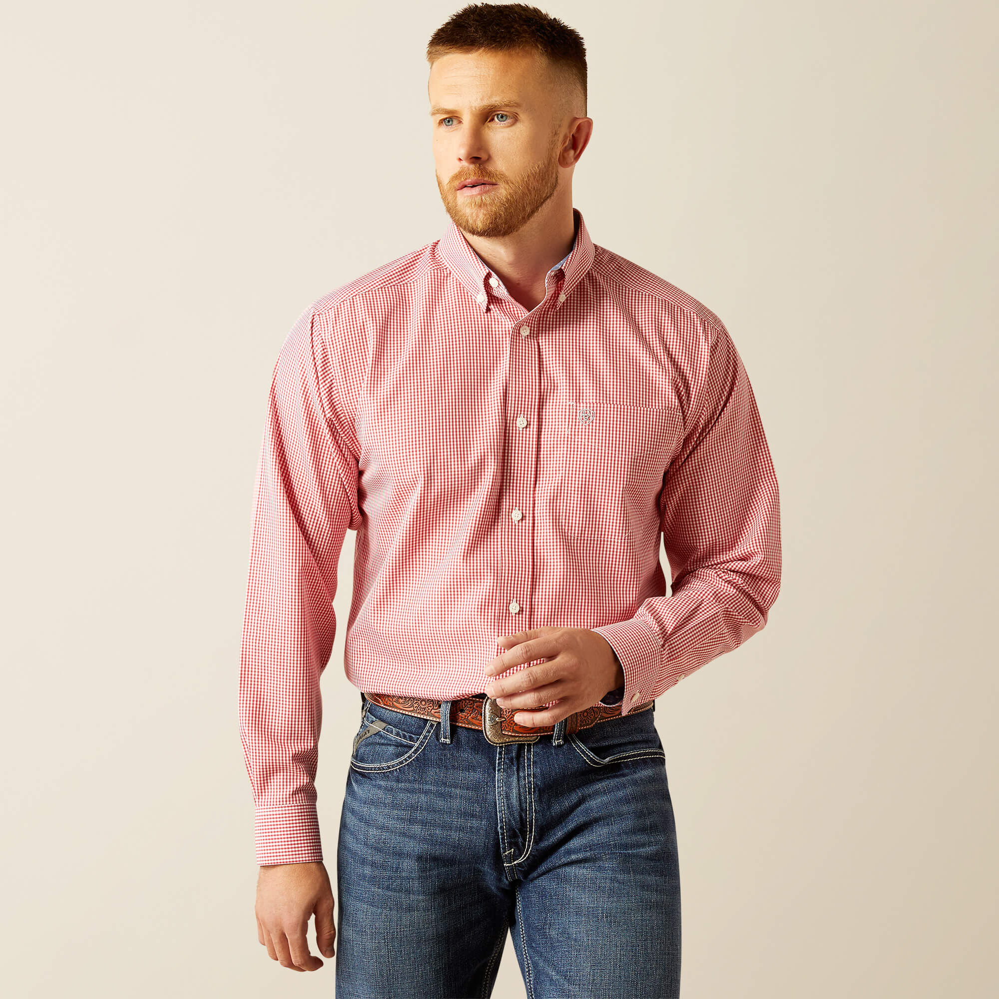 Wrinkle Free Dane Classic Fit Shirt