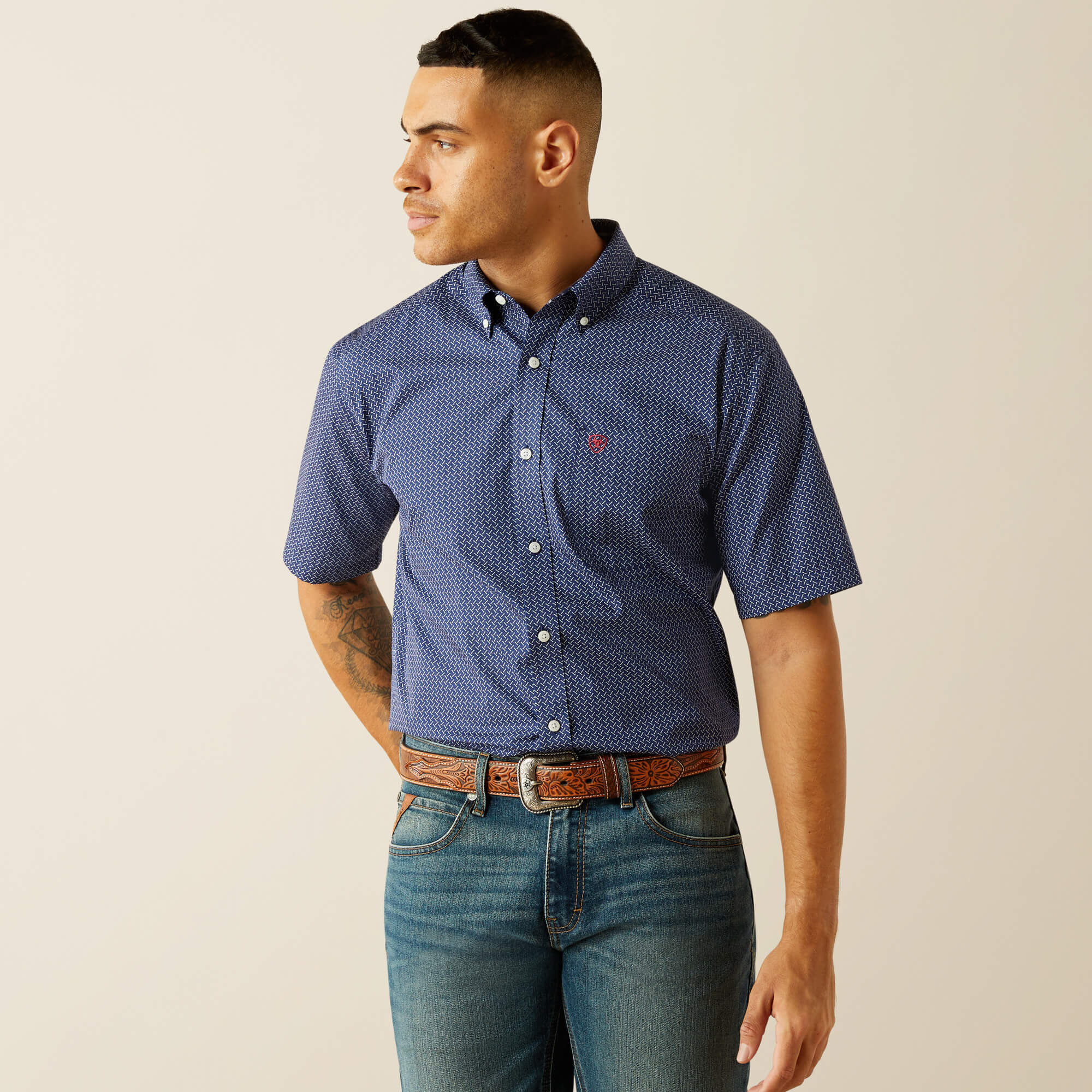 Wrinkle Free Davis Classic Fit Shirt