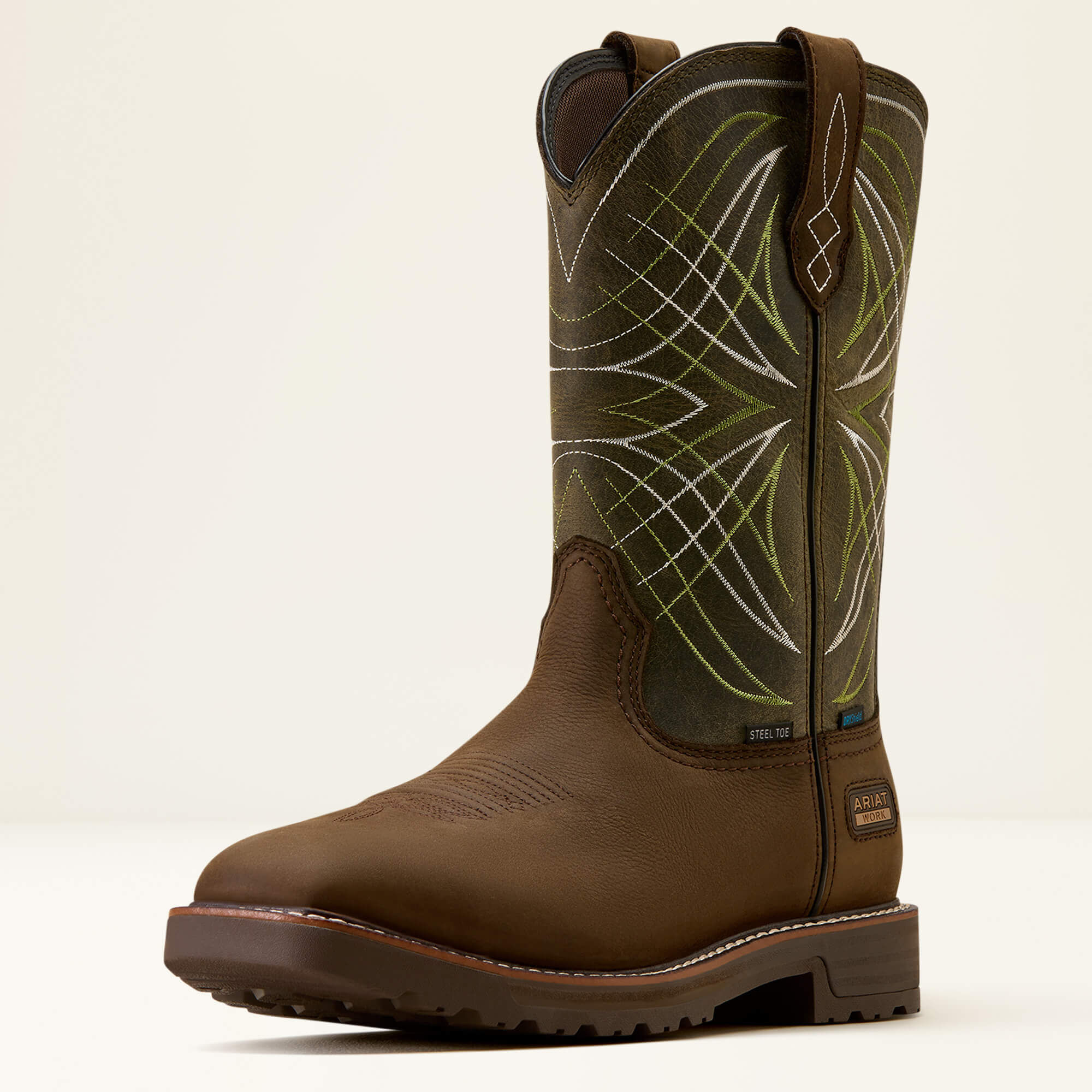 Activator Waterproof Steel Toe Work Boot