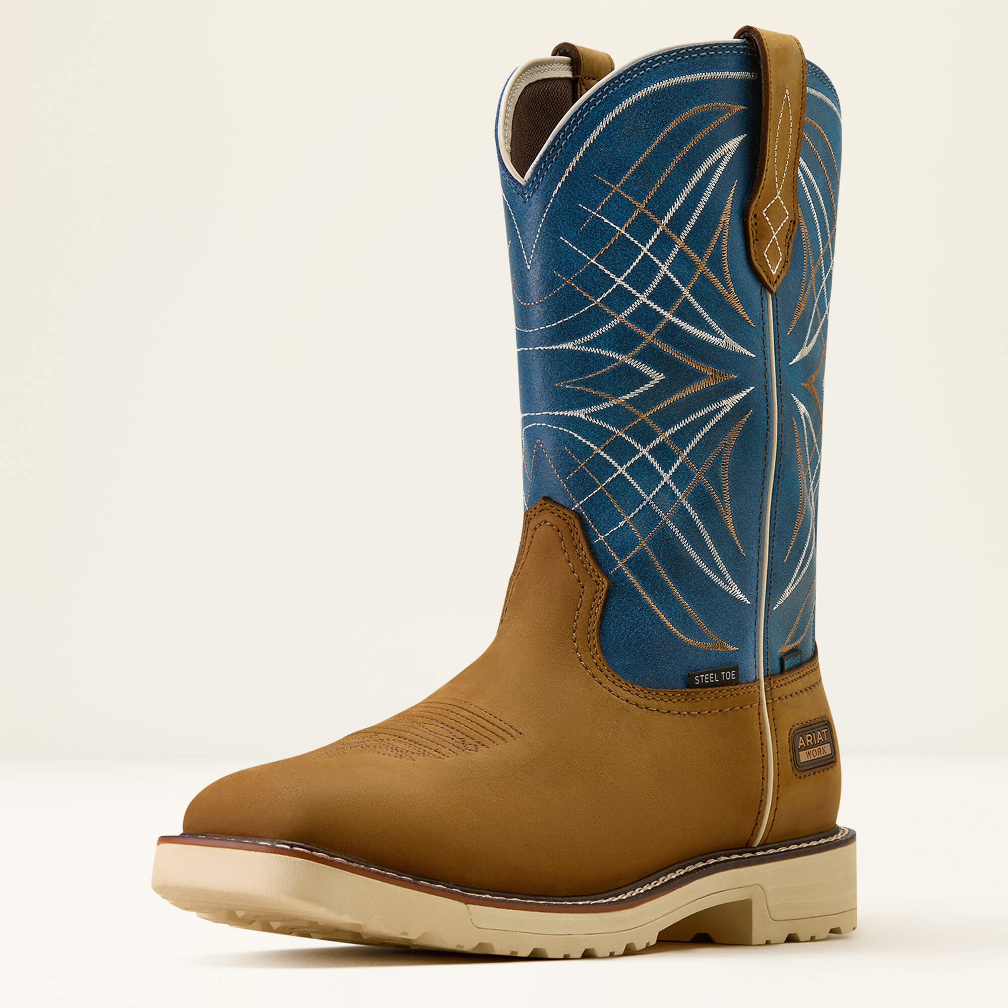 Activator Waterproof Steel Toe Work Boot