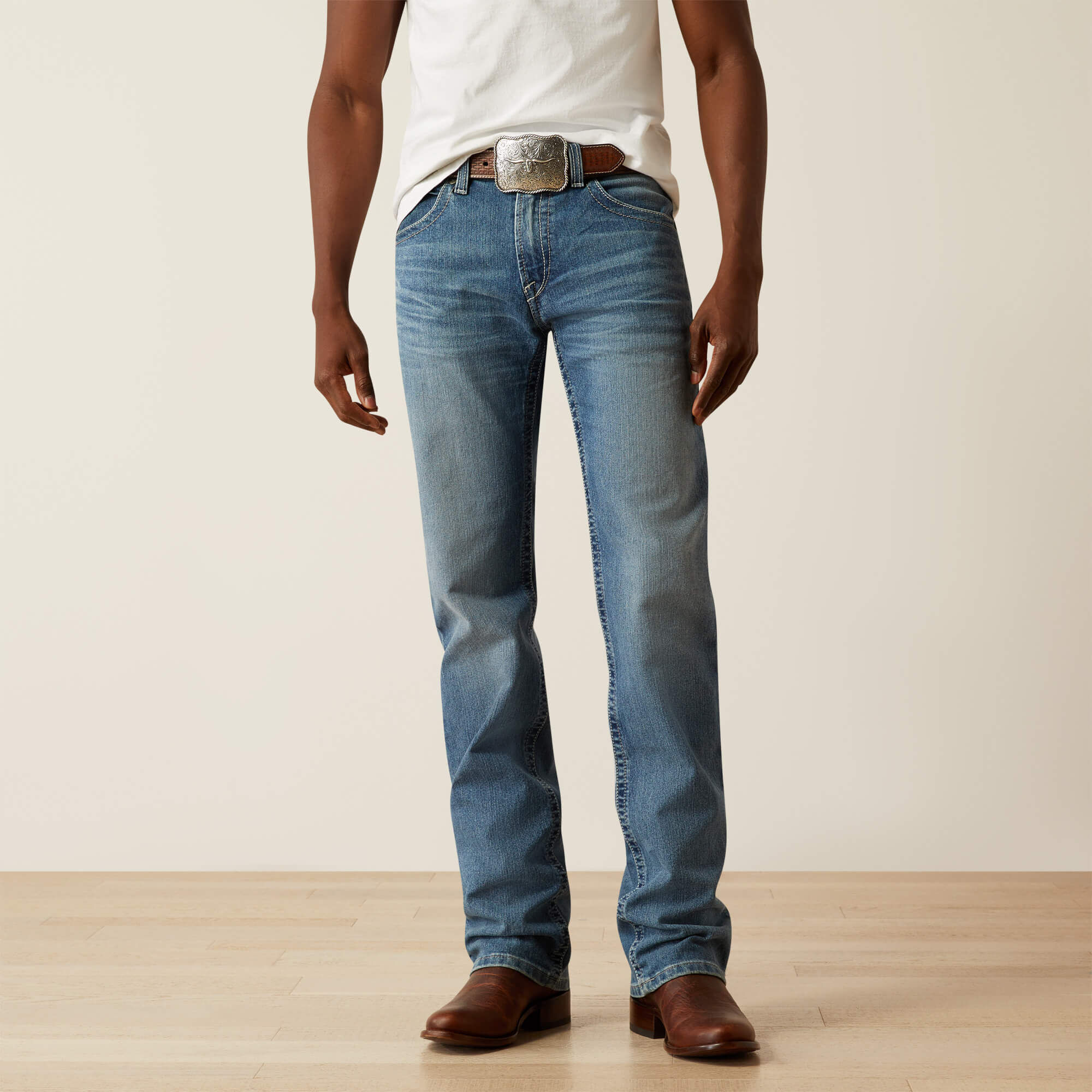 M5 Straight Forrest Straight Leg Jeans