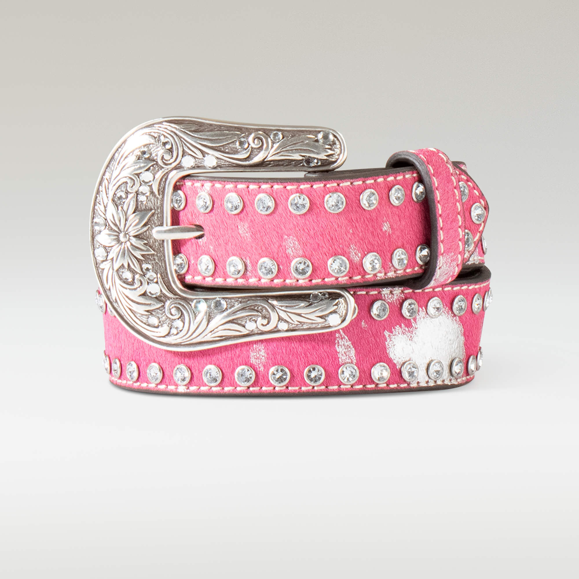 Acidwash Hair On Belt