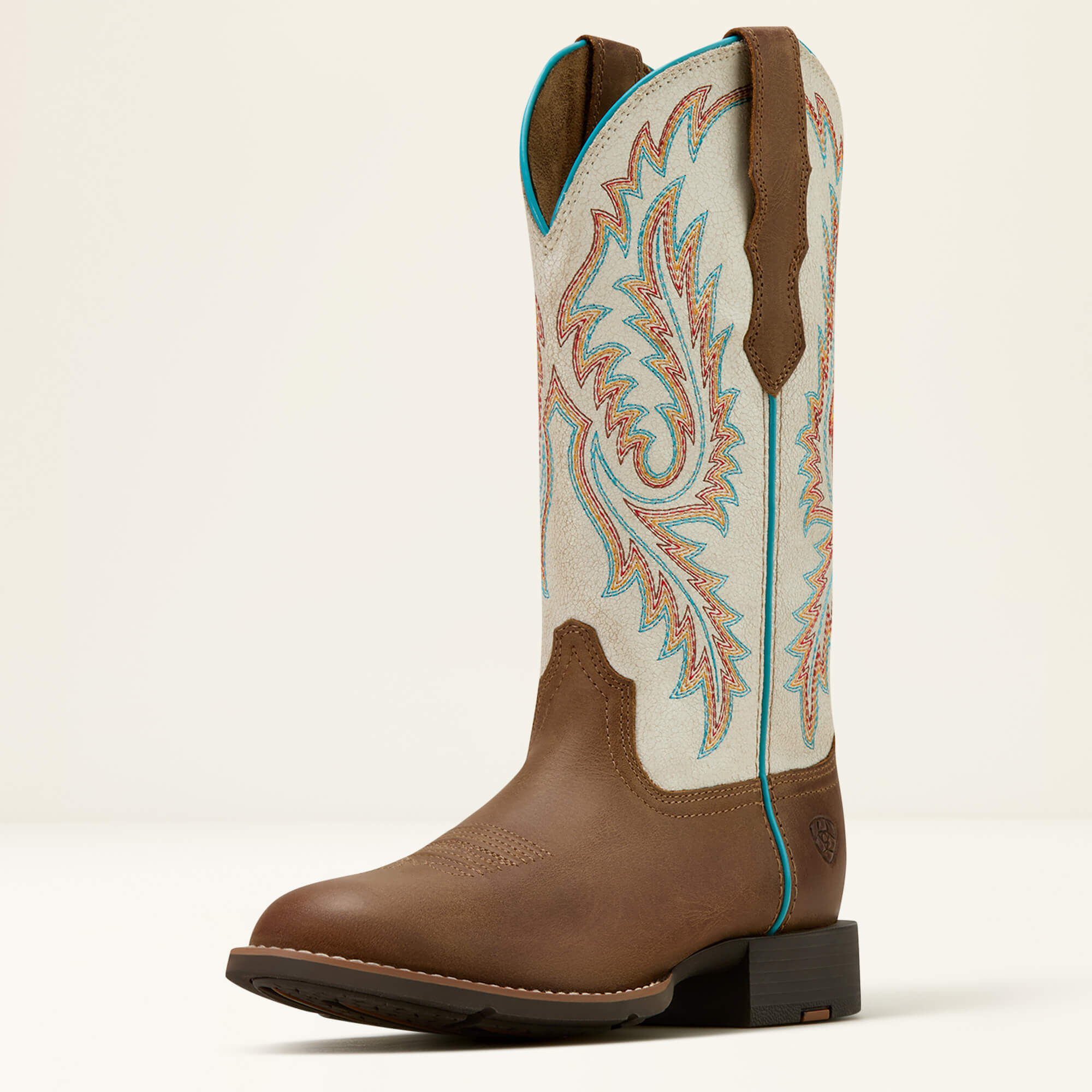 Round Up W Toe StretchFit Western Boot