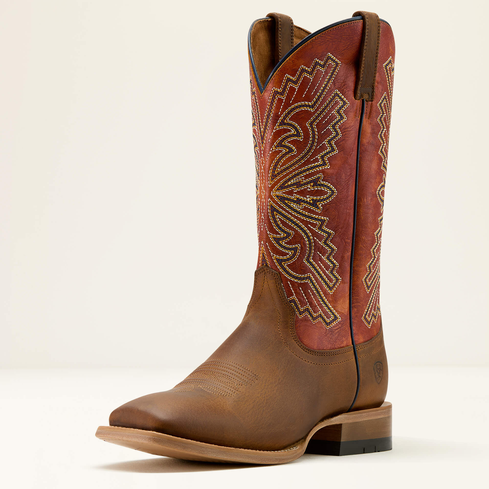 Sting Wide Square Toe Cowboy Boot