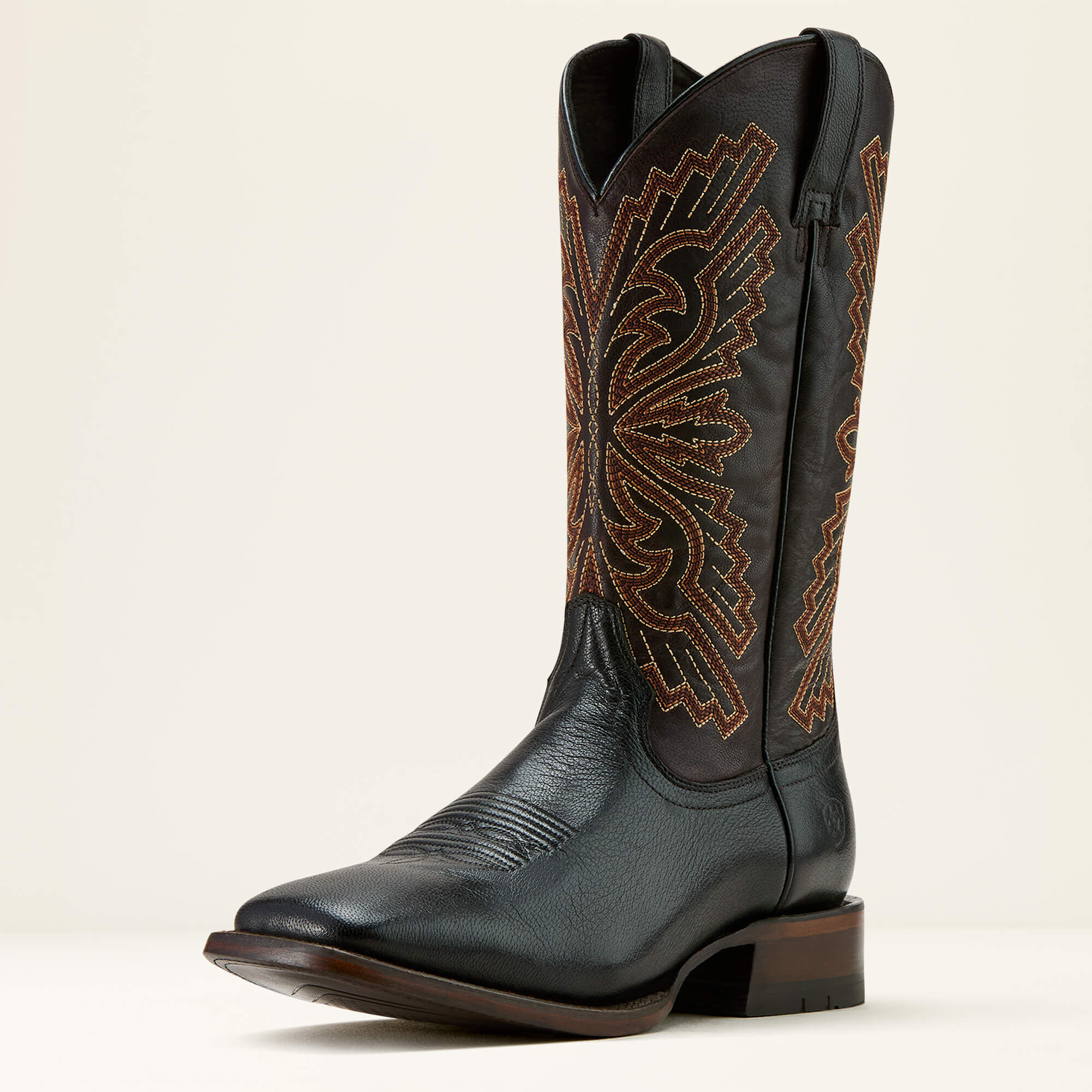 Sting Wide Square Toe Cowboy Boot