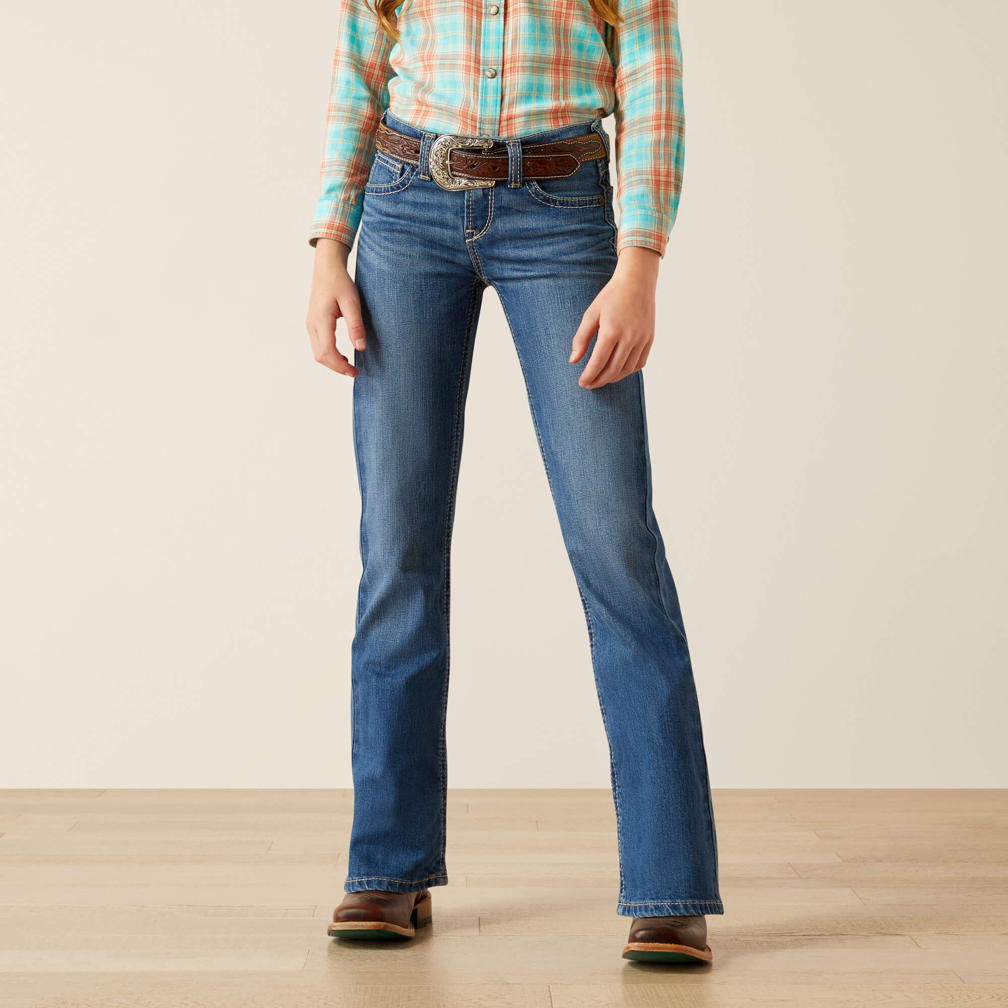 Lilla Boot Cut Jeans