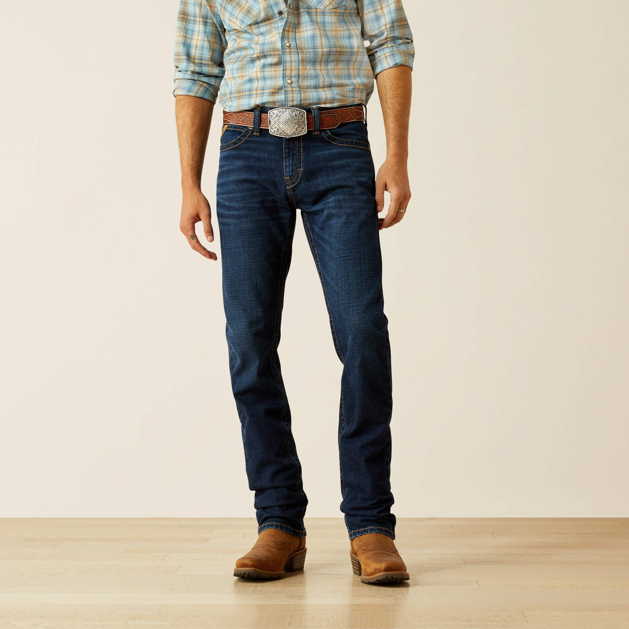 M8 Modern Reagan Straight Leg Jeans