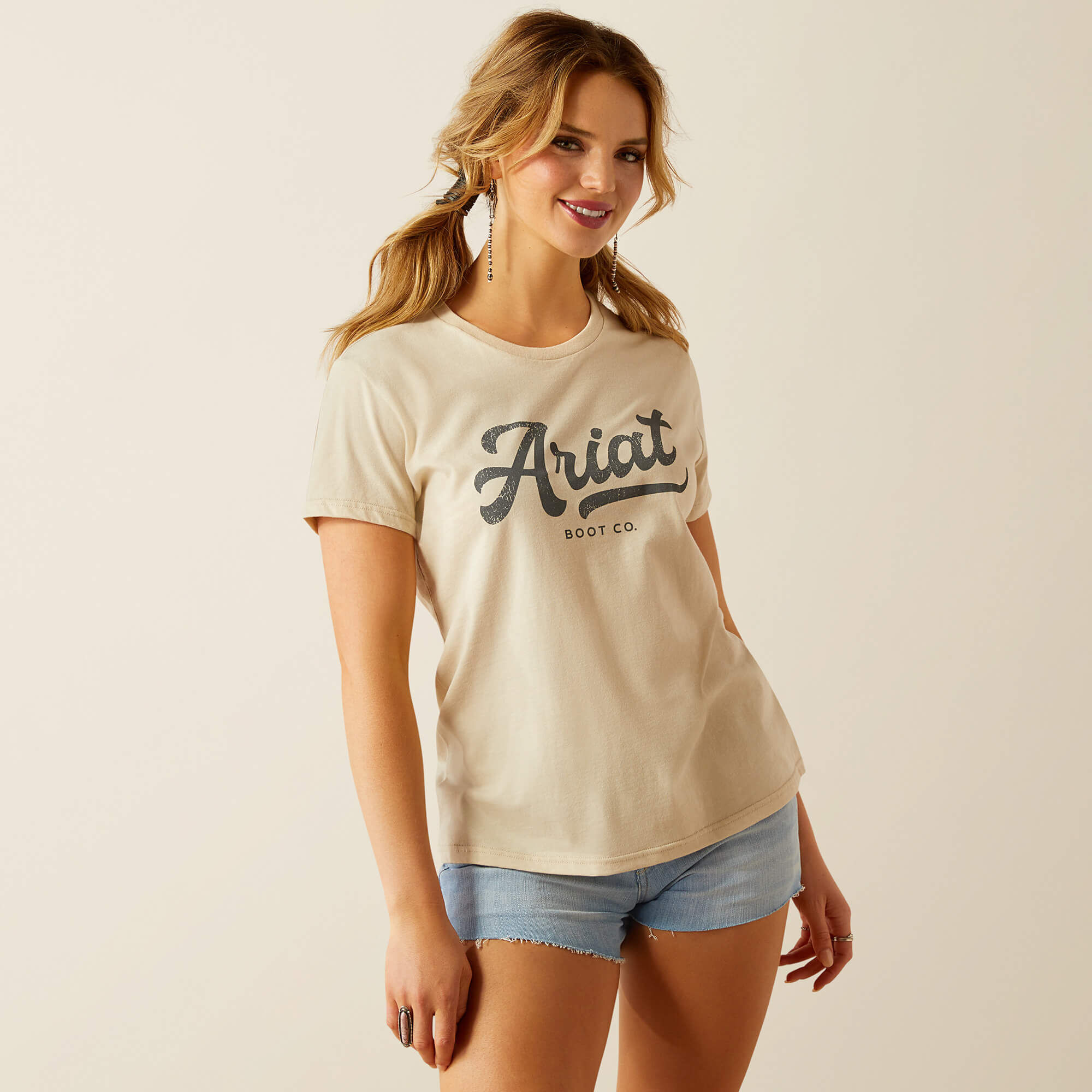 Ariat Boot Script T-Shirt