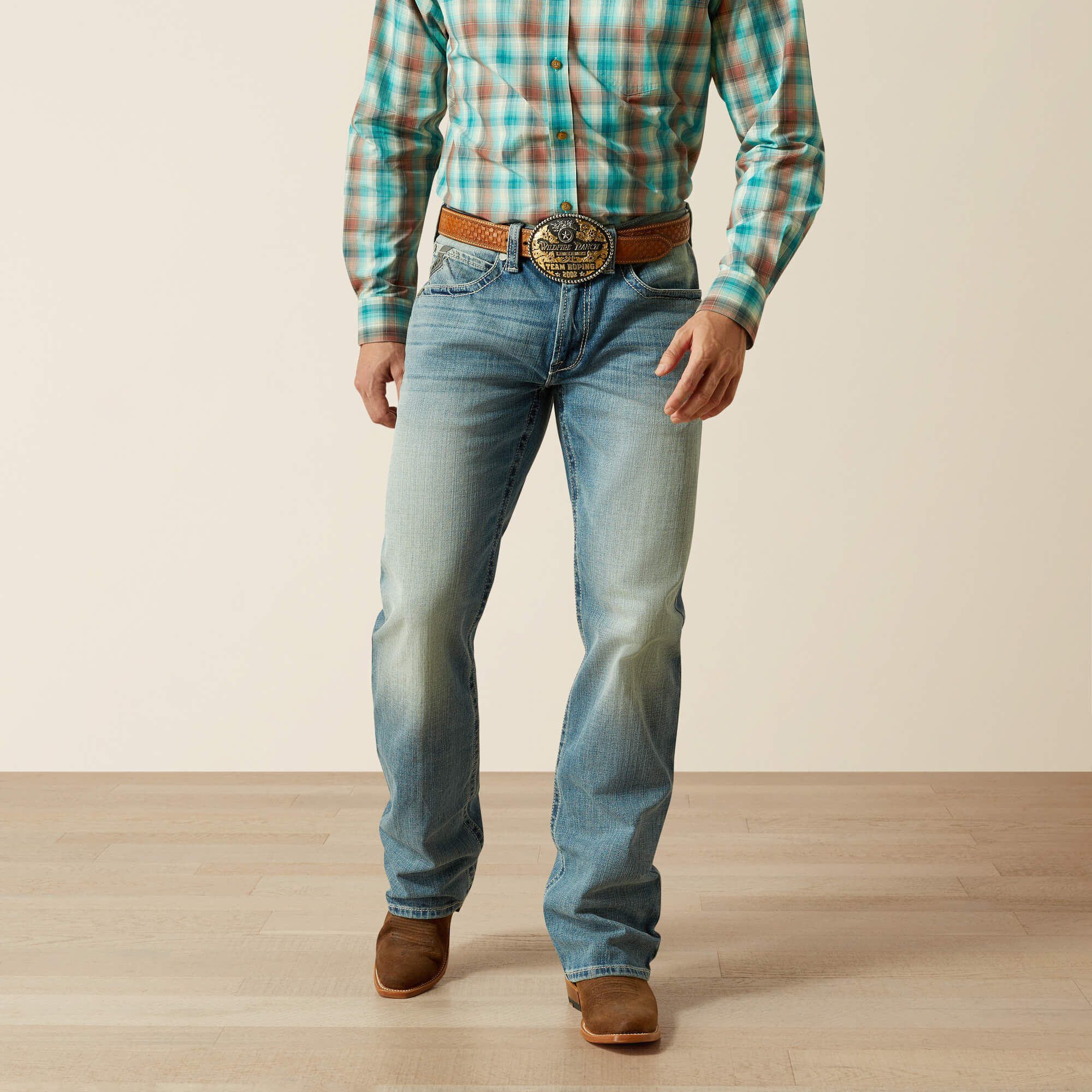 M4 Relaxed Thomas Boot Cut Jean