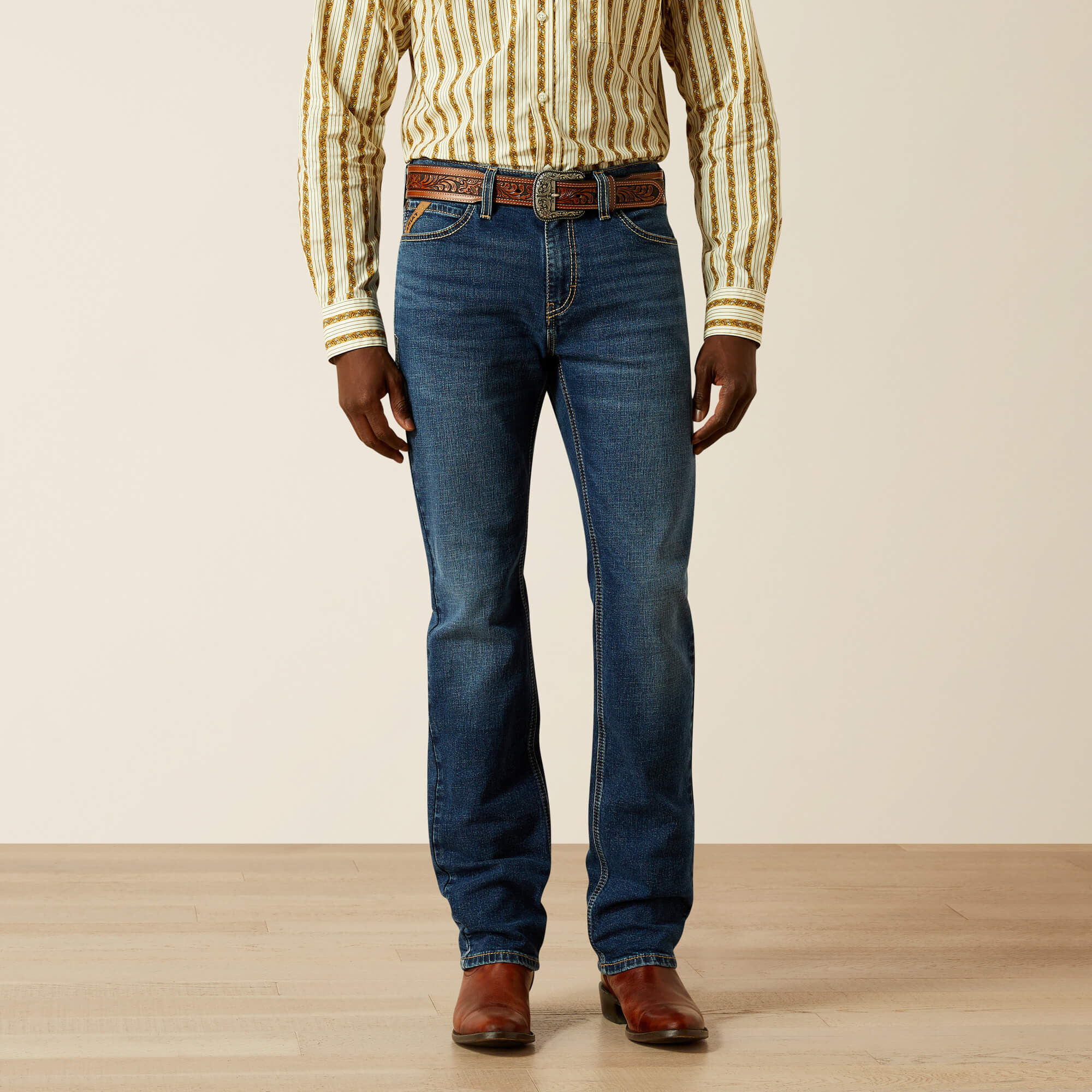 M8 Modern Samuel Slim Leg Jeans