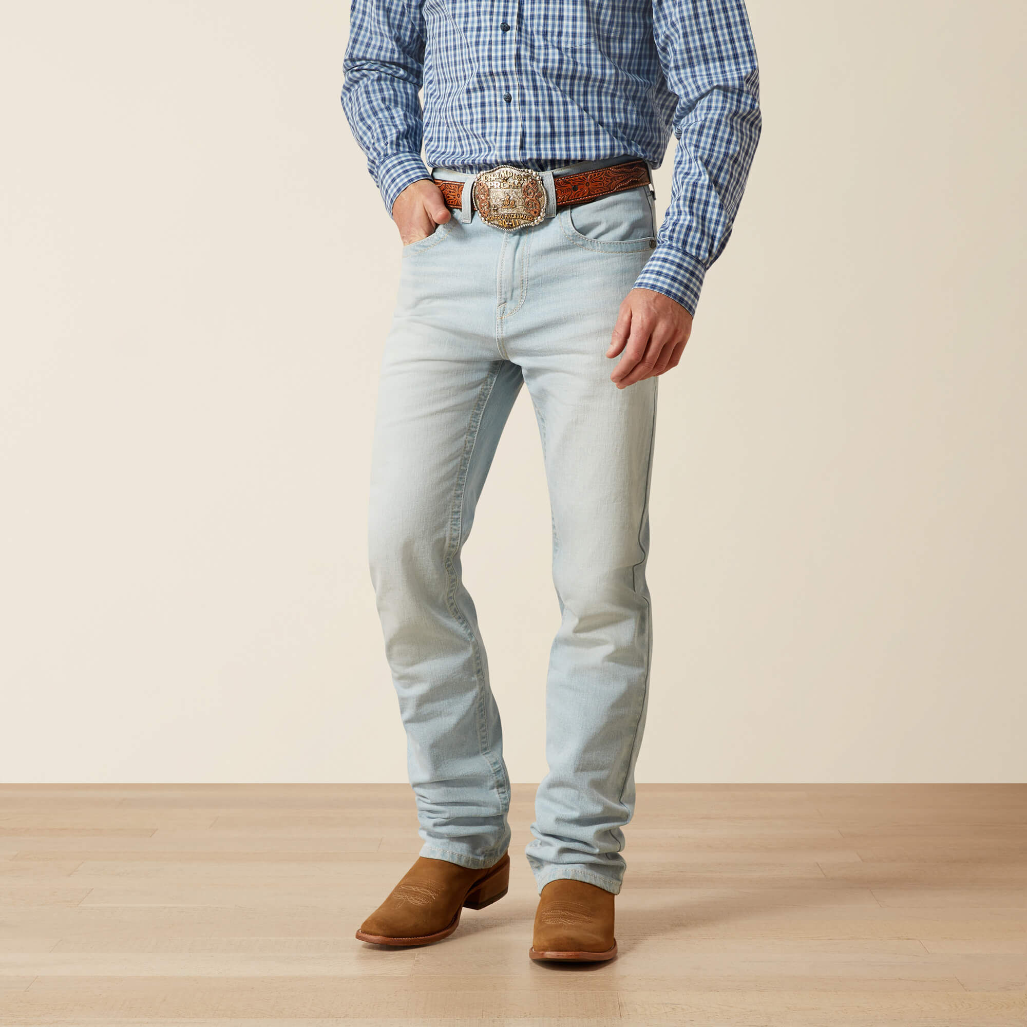 M7 Slim Ontario Classic Rise Straight Leg Jeans