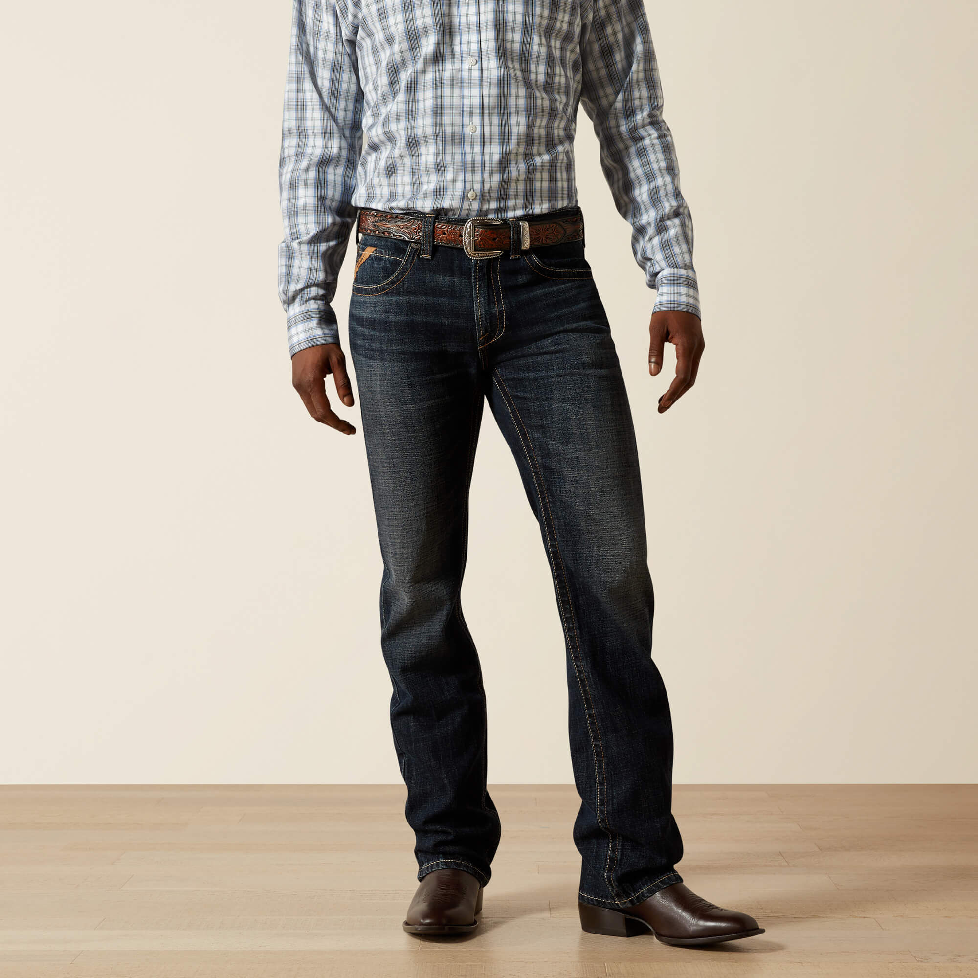 M5 Straight Keith Straight Leg Jean