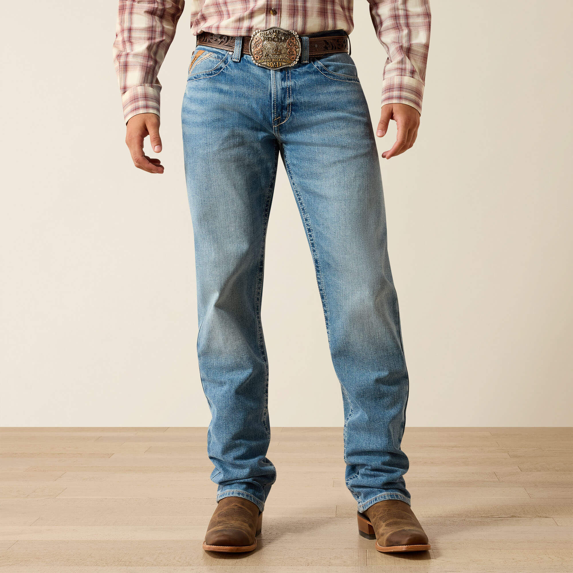 M2 Traditional Relaxed Cameron Boot Cut Jean