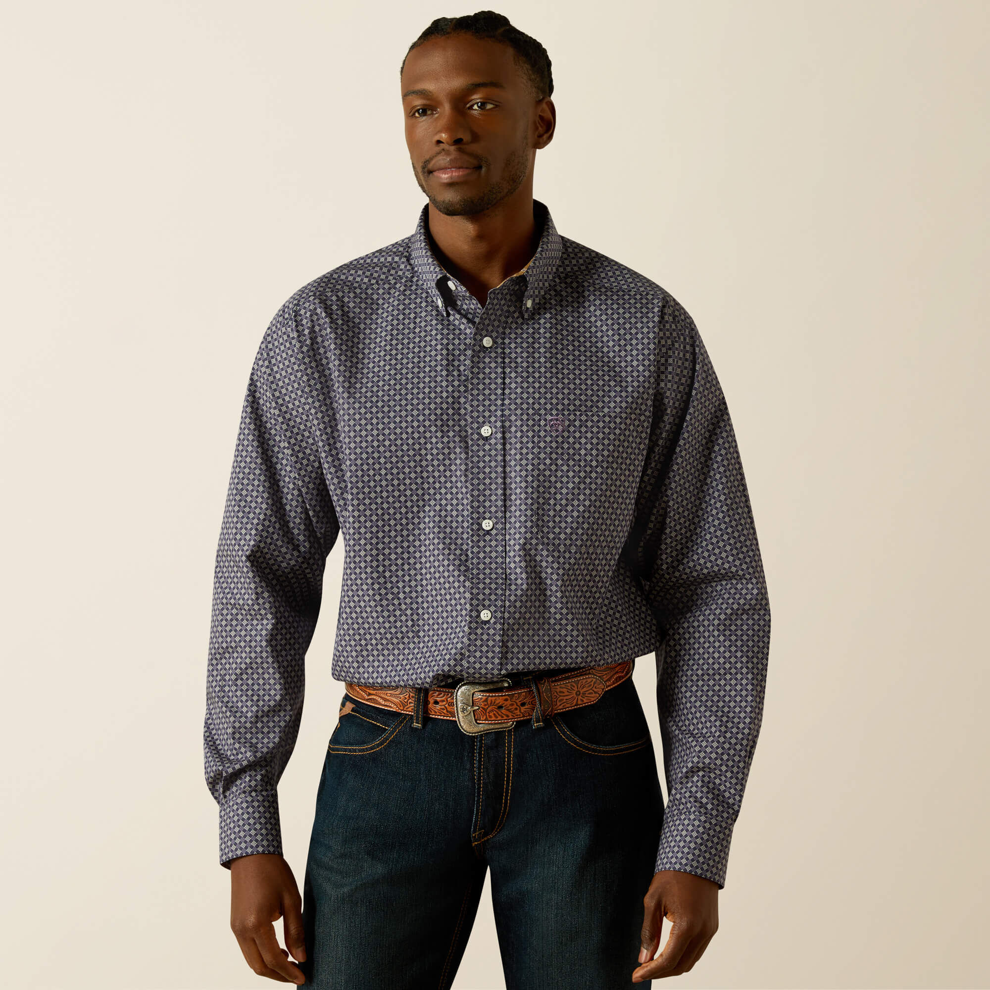 Wrinkle Free Dale Classic Fit Shirt