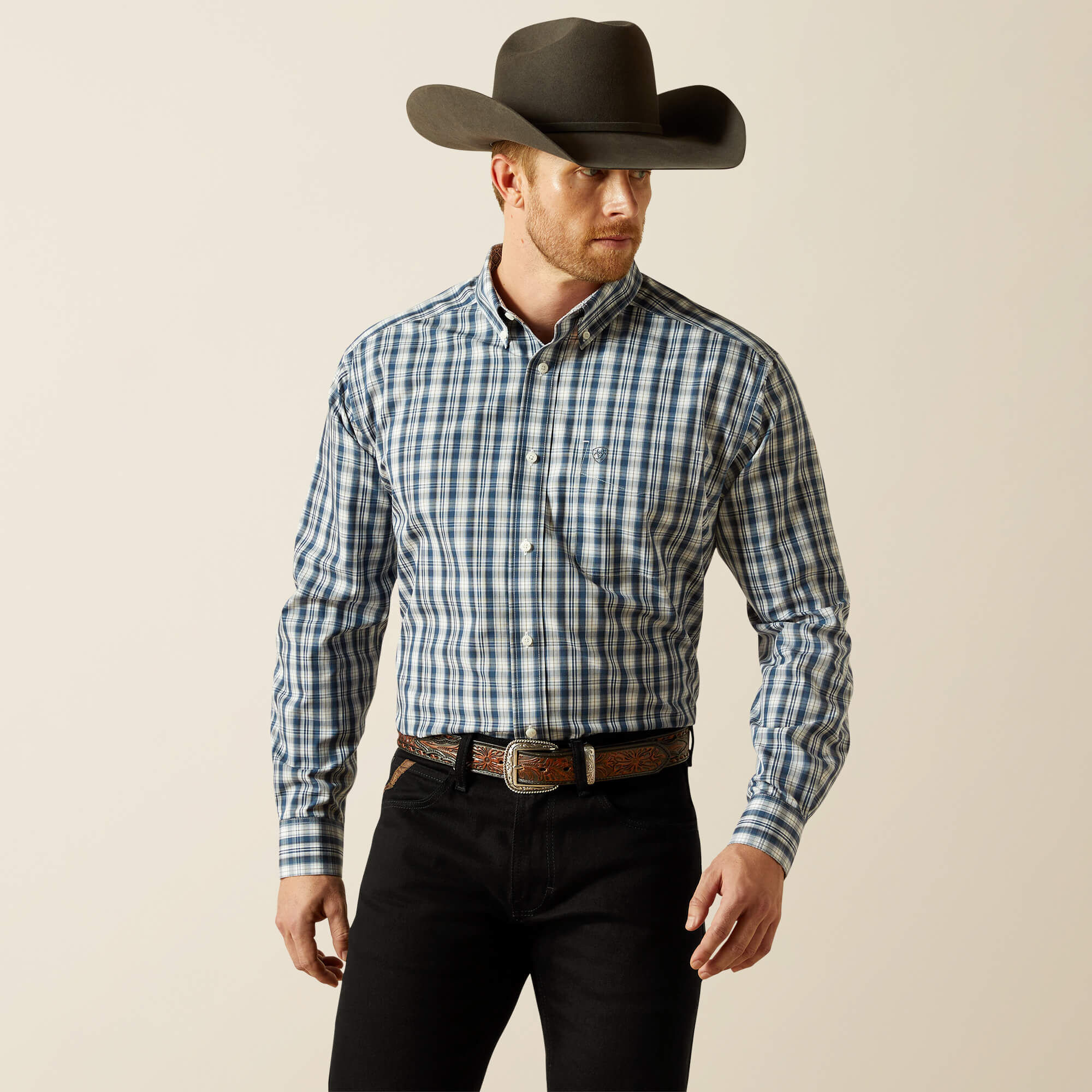 Wrinkle Free Dargan Classic Fit Shirt