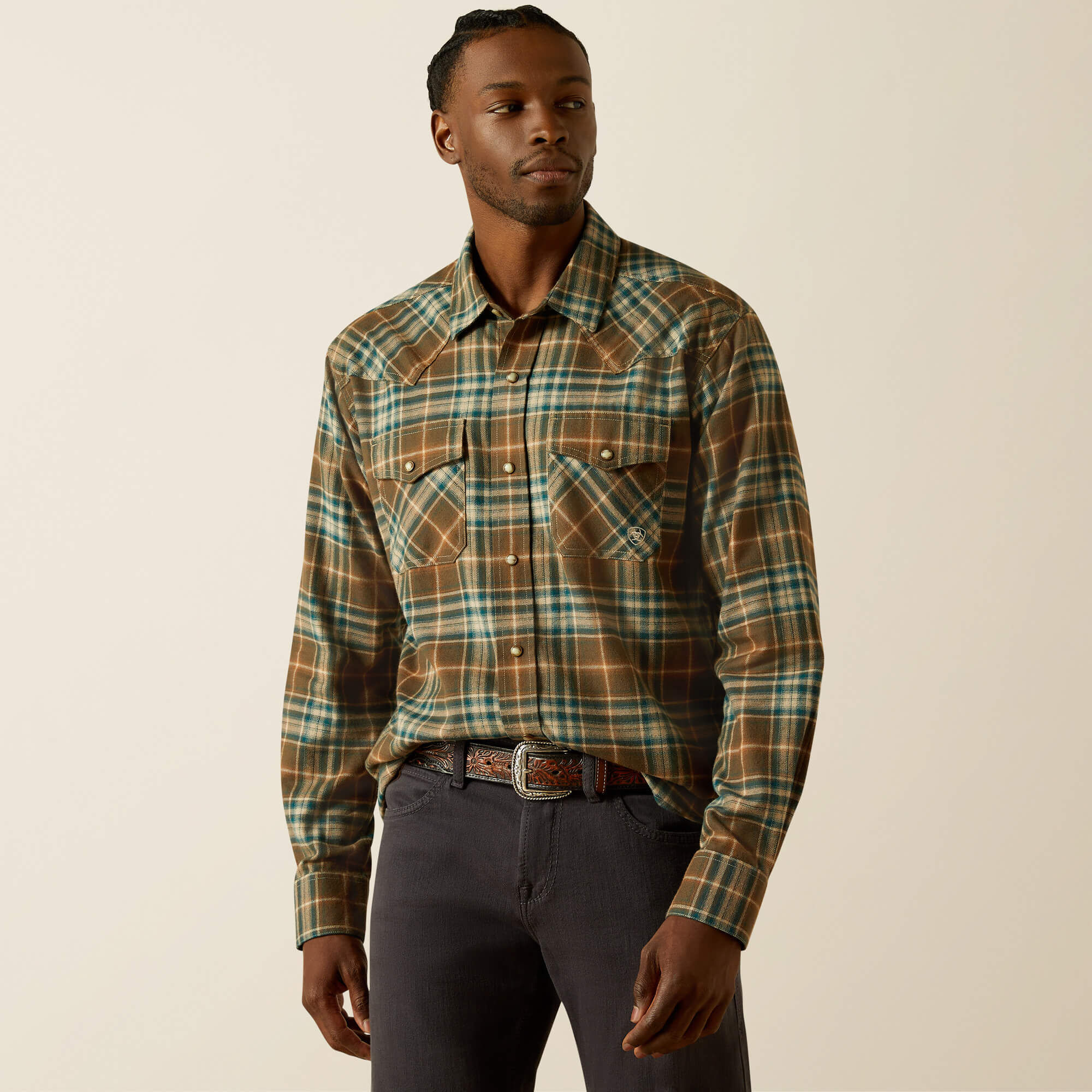Henry Retro Fit Shirt