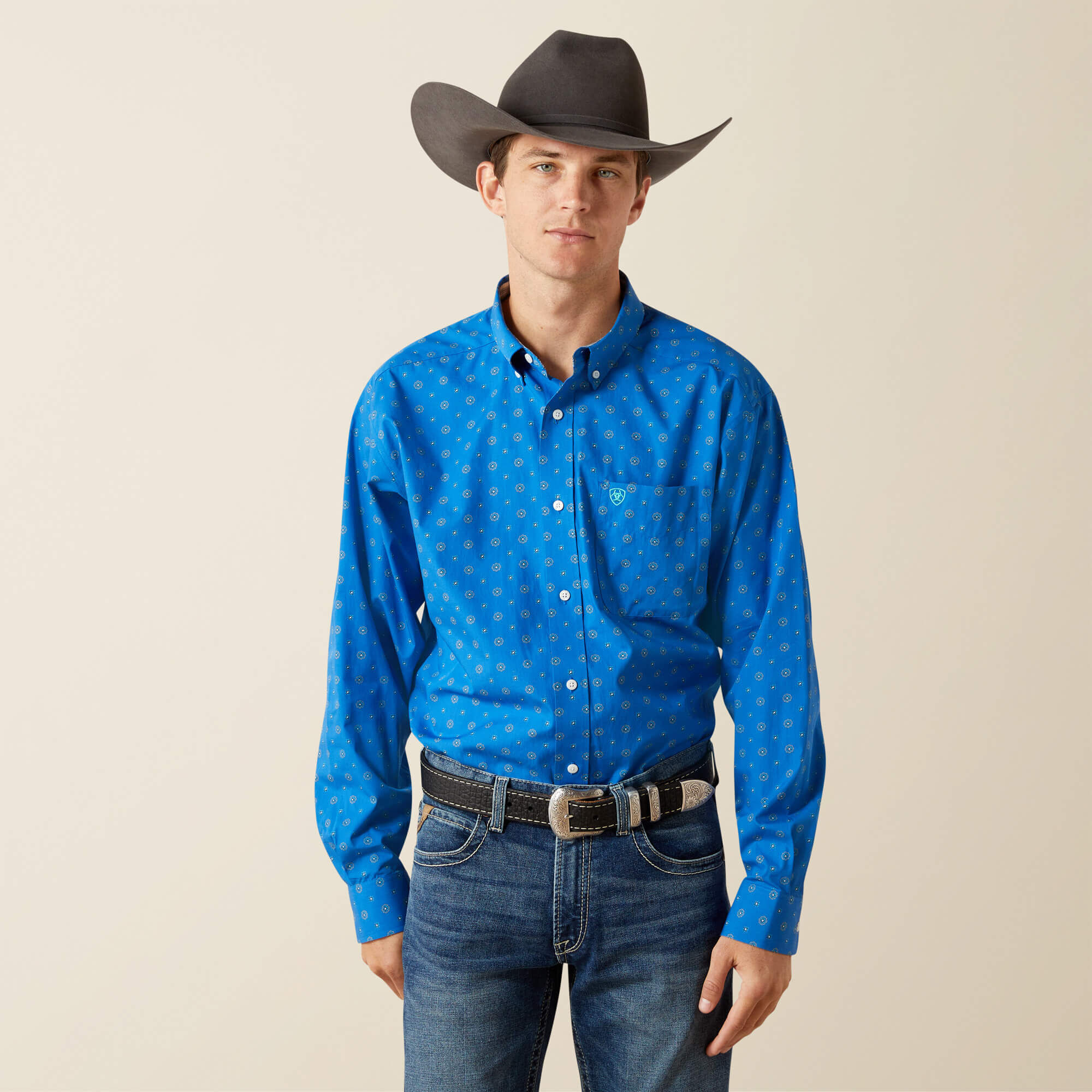 Wrinkle Free Carter Classic Fit Shirt