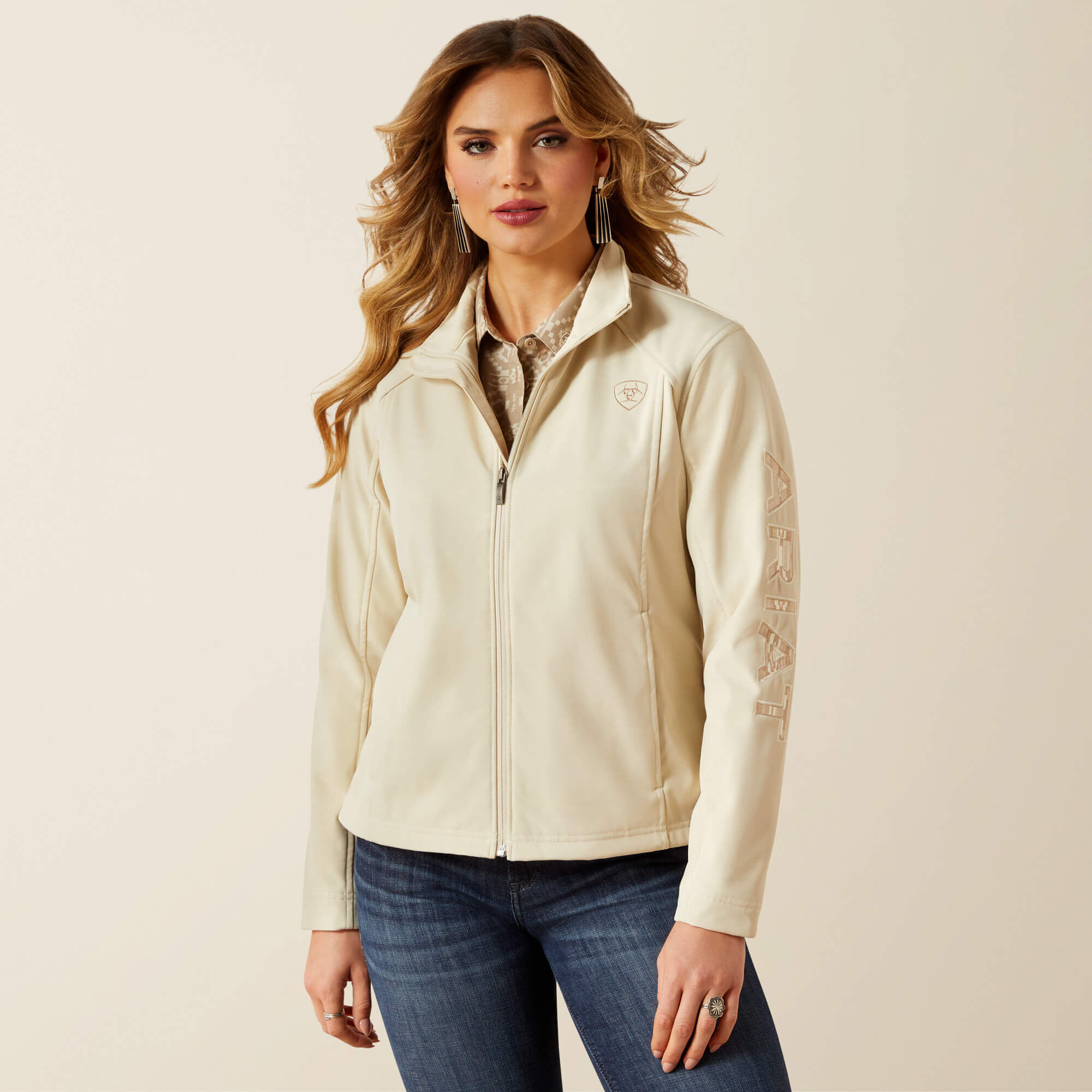 Ariat Logo Softshell Jacket