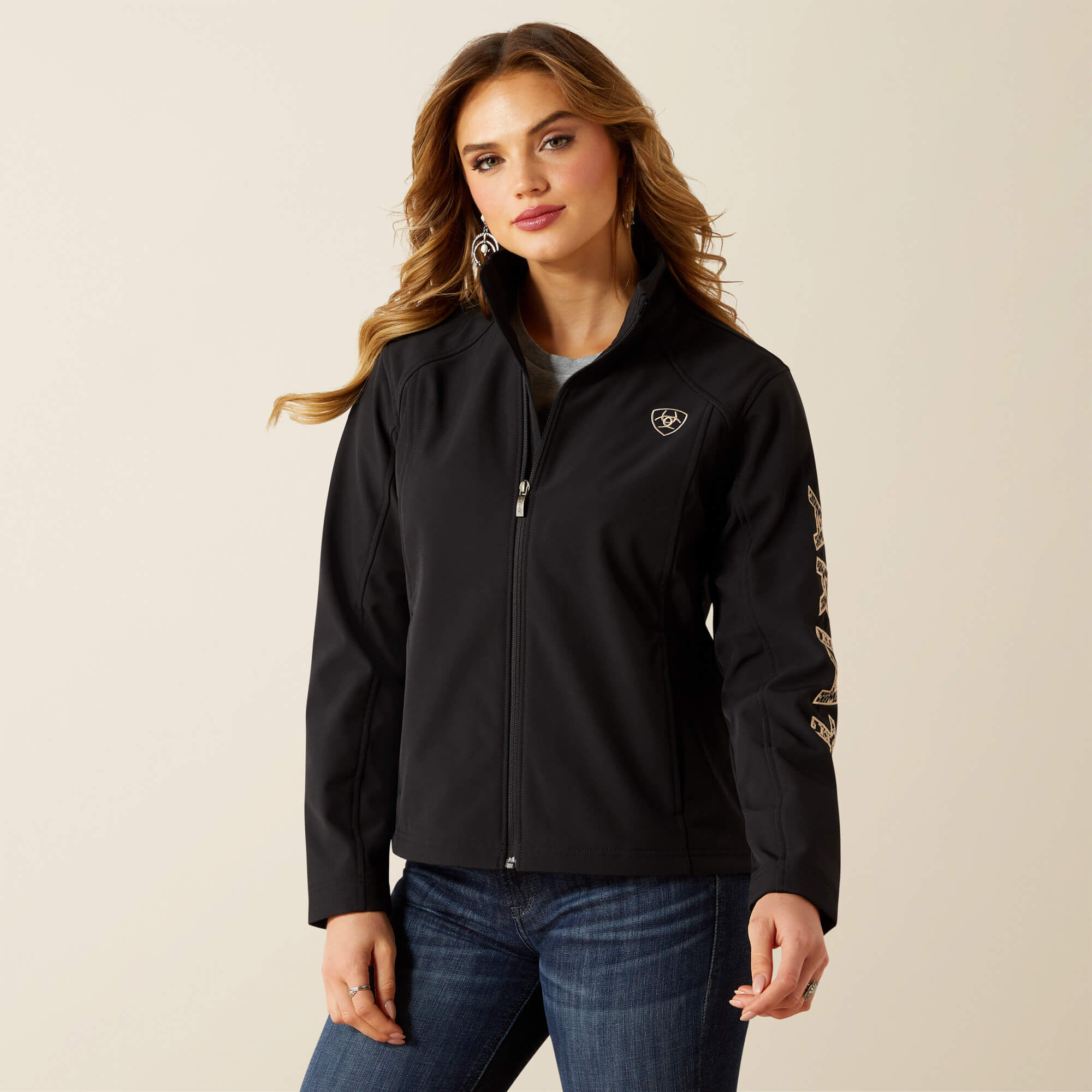 Ariat Logo Softshell Jacket
