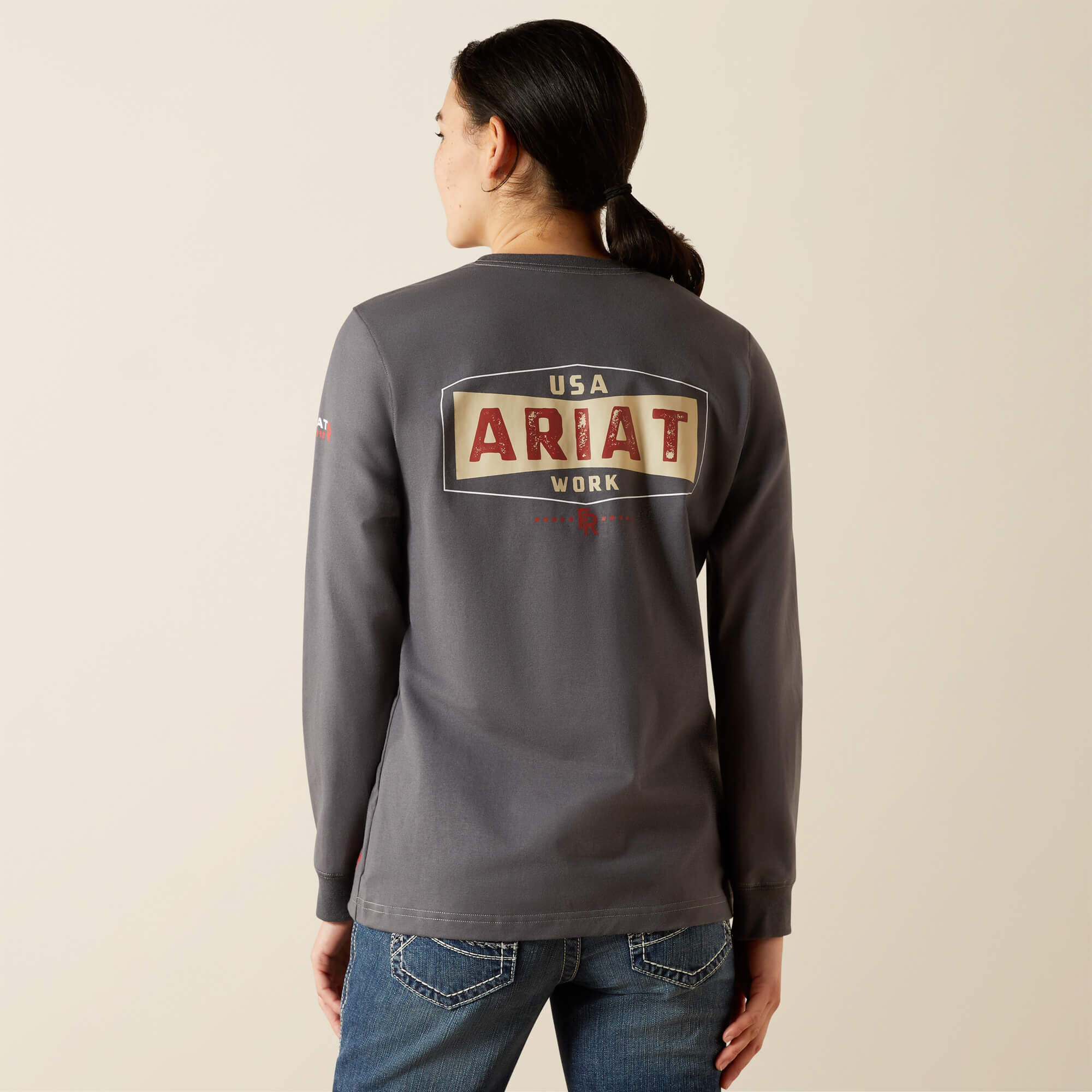 FR Pima Stretch US Logo Baselayer