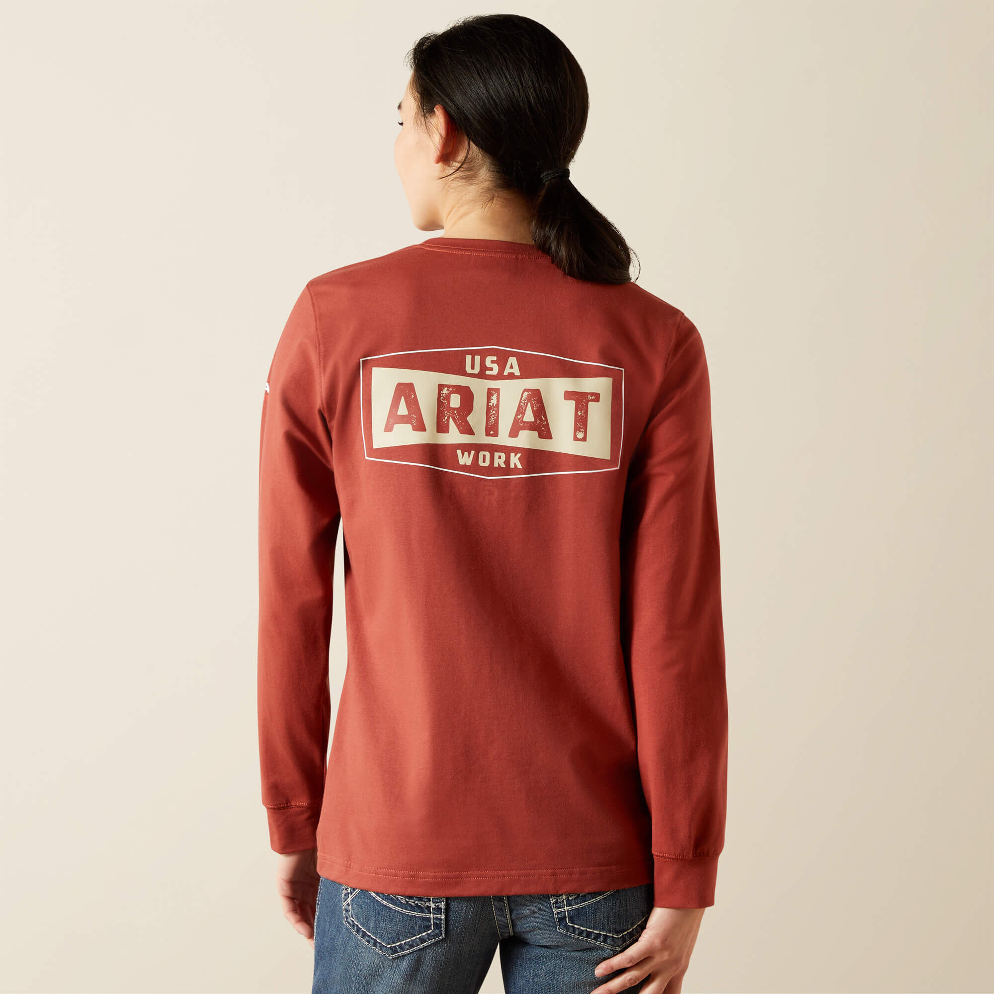 FR Pima Stretch US Logo Baselayer