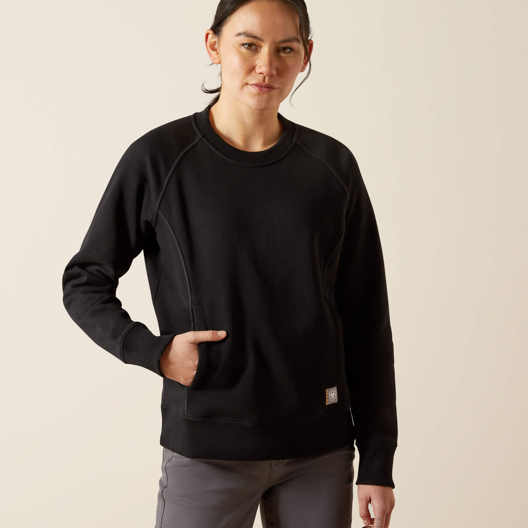 Rebar Lightweight Fleece Sweatshirt
