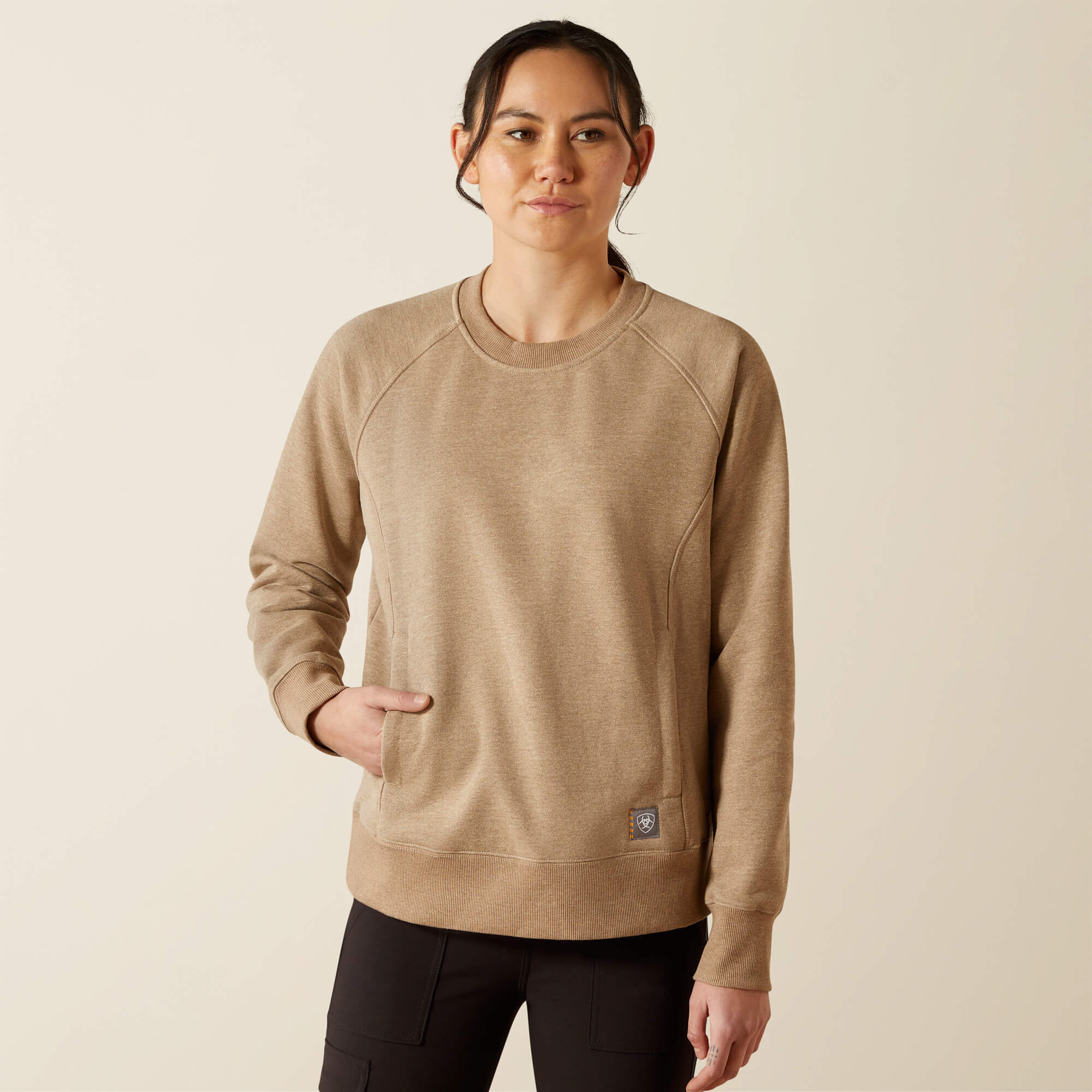 Rebar Lightweight Fleece Sweatshirt