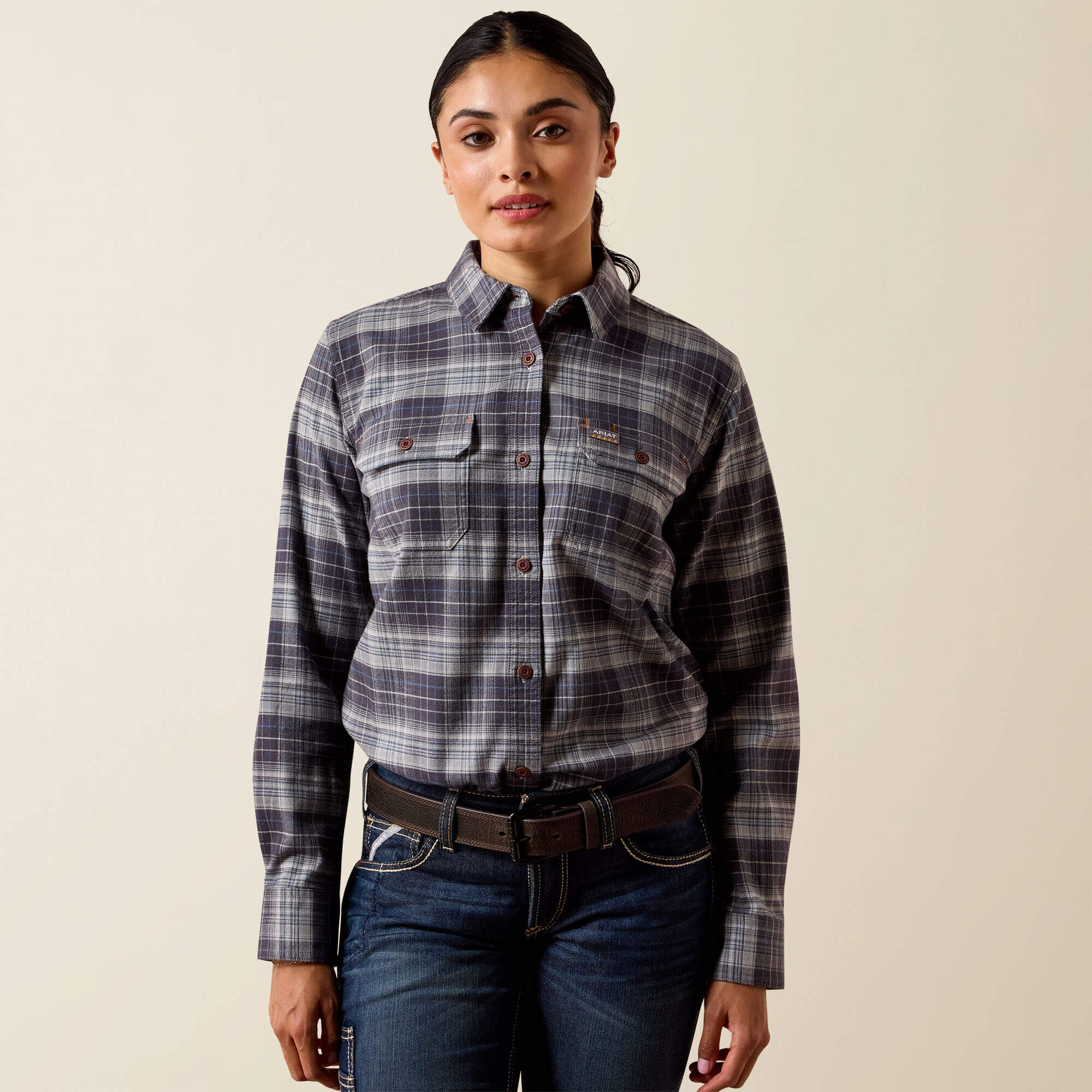 Rebar DuraStretch Flannel Tunic