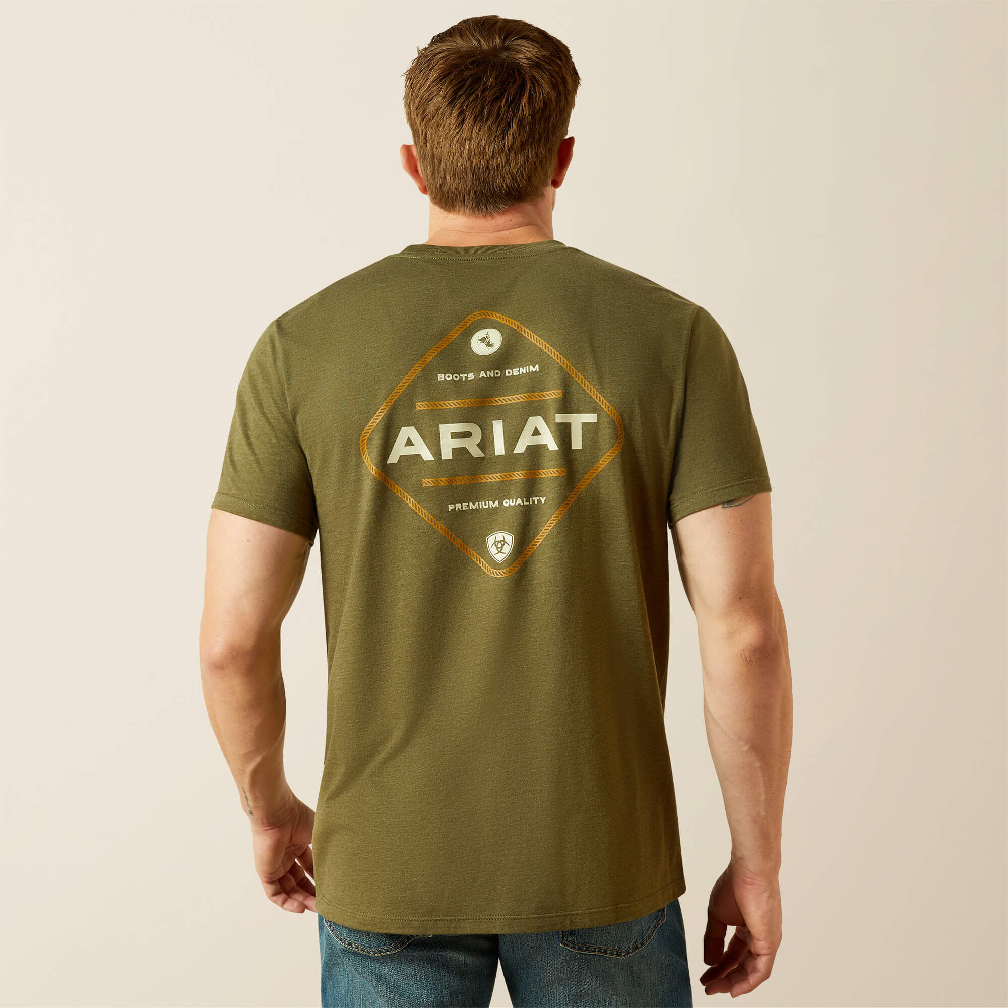 Ariat Roped Diamond T-Shirt
