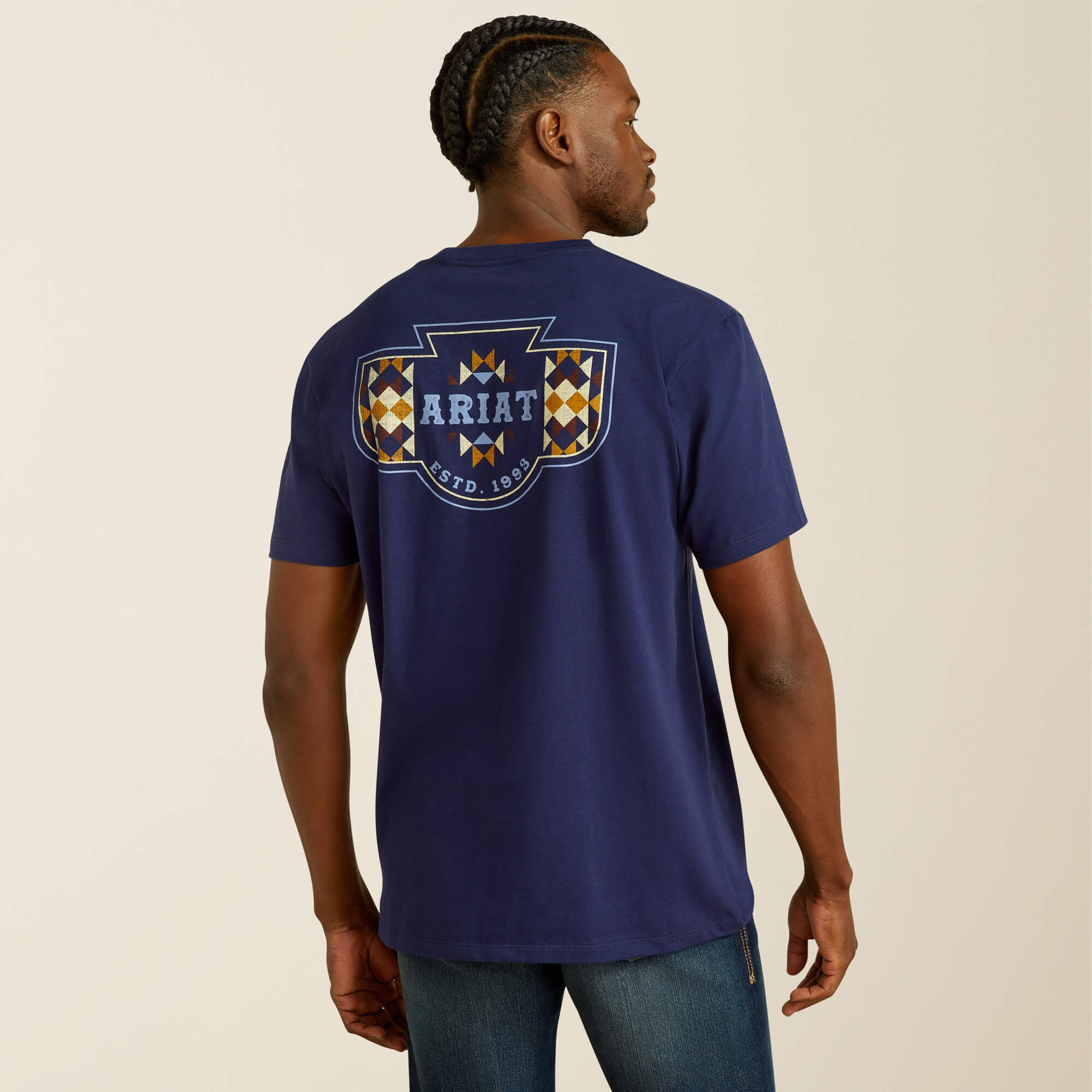 Ariat Woven West T-Shirt