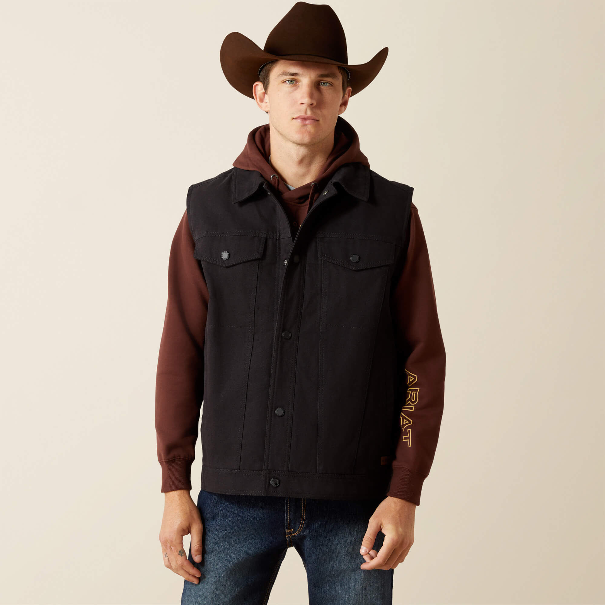 Canvas Rancher Vest