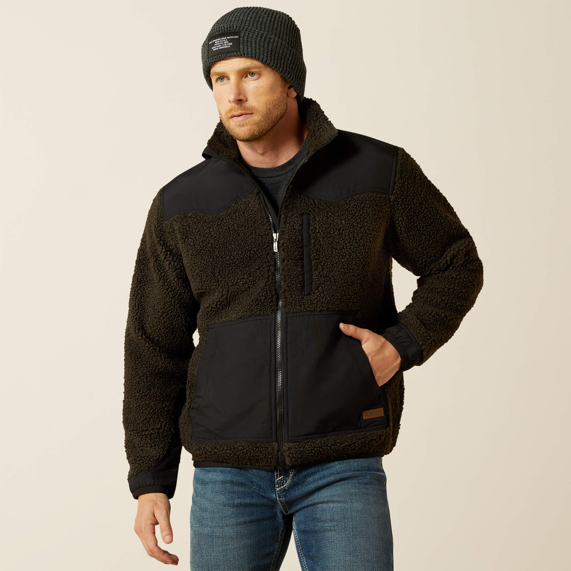 Western Sherpa Jacket