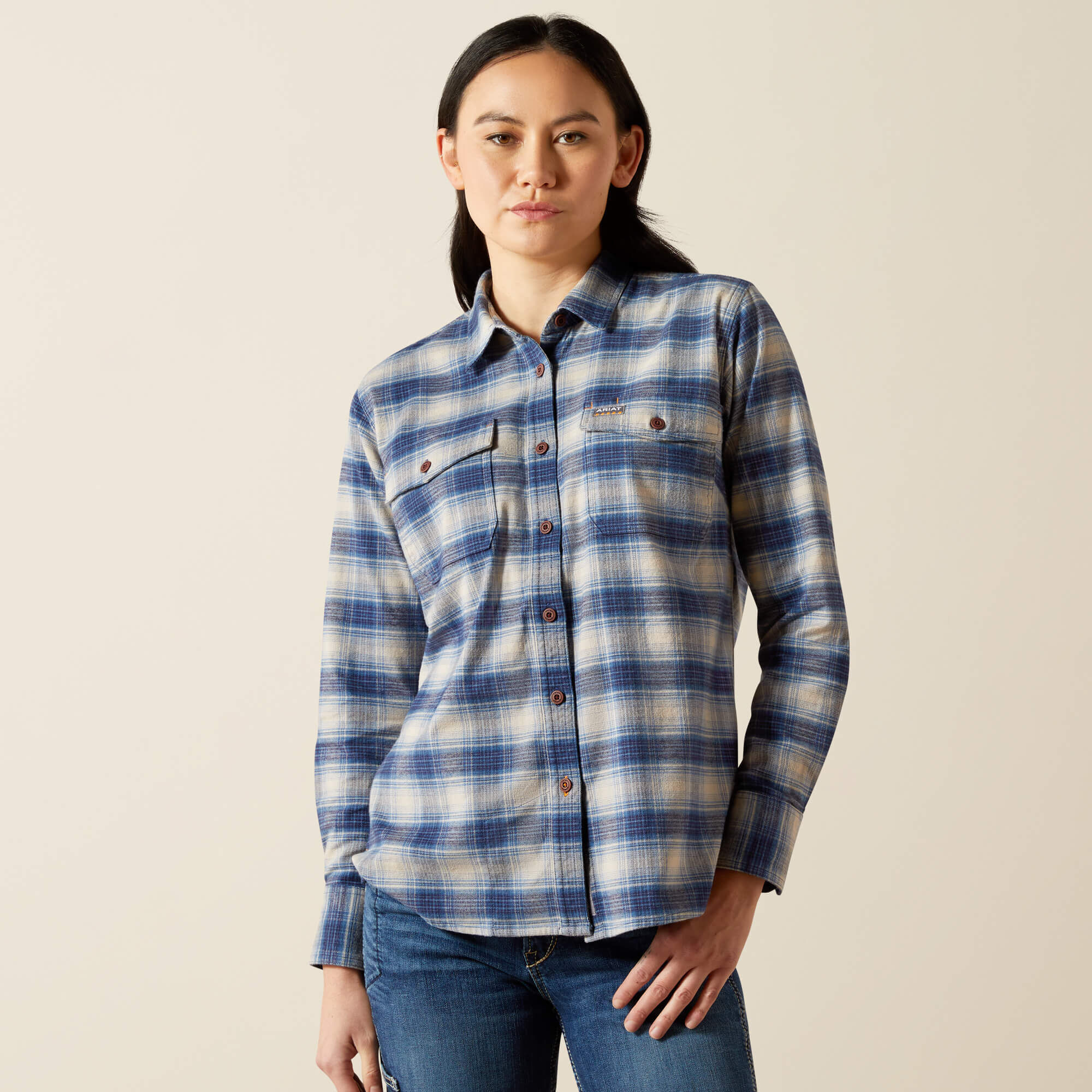 Rebar Flannel DuraStretch Work Shirt