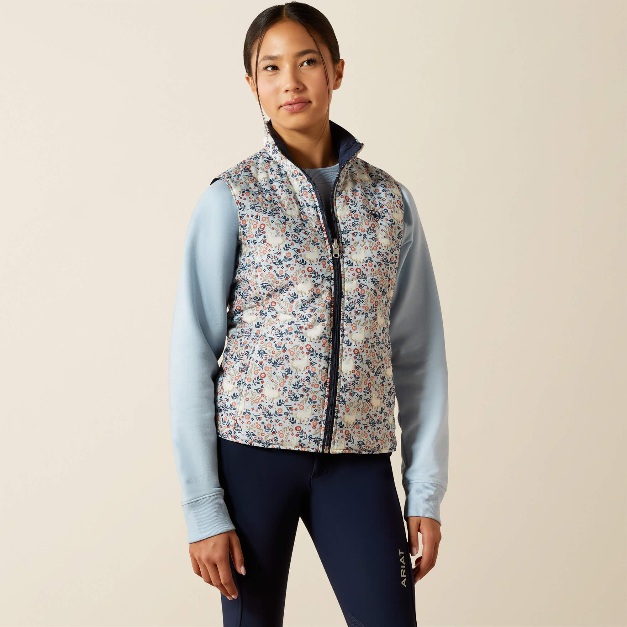 Bella Reversible Insulated Vest