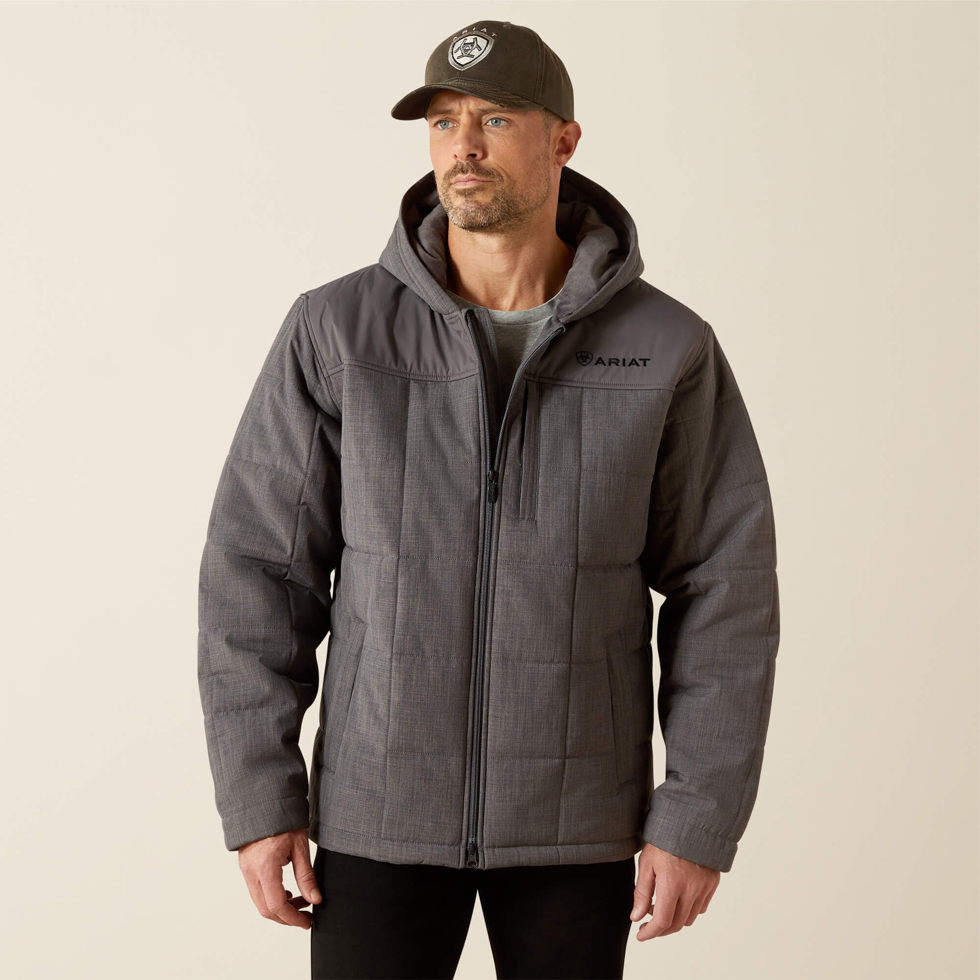 Crius Hooded Insulated Jacket