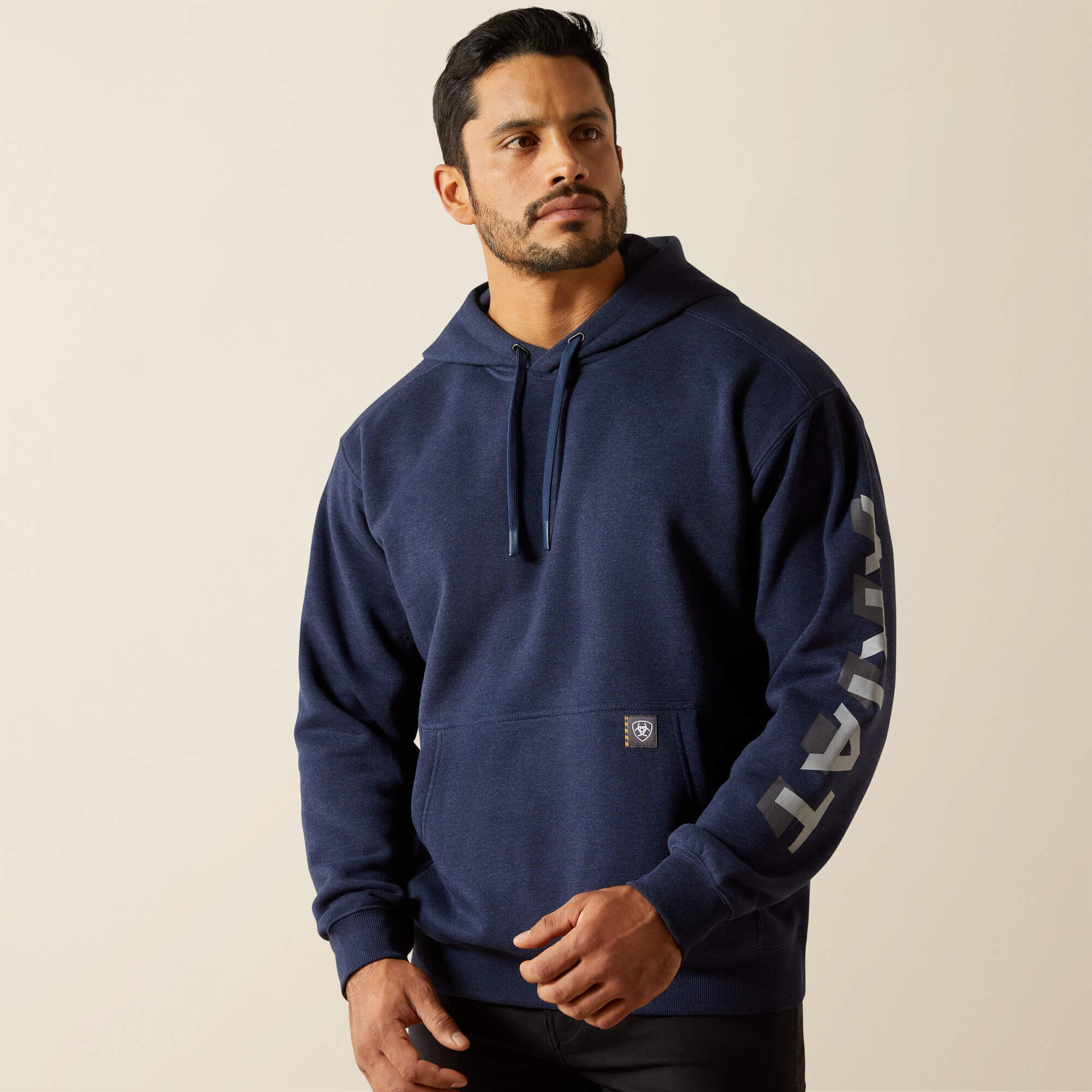Rebar Lightweight Logo Hoodie