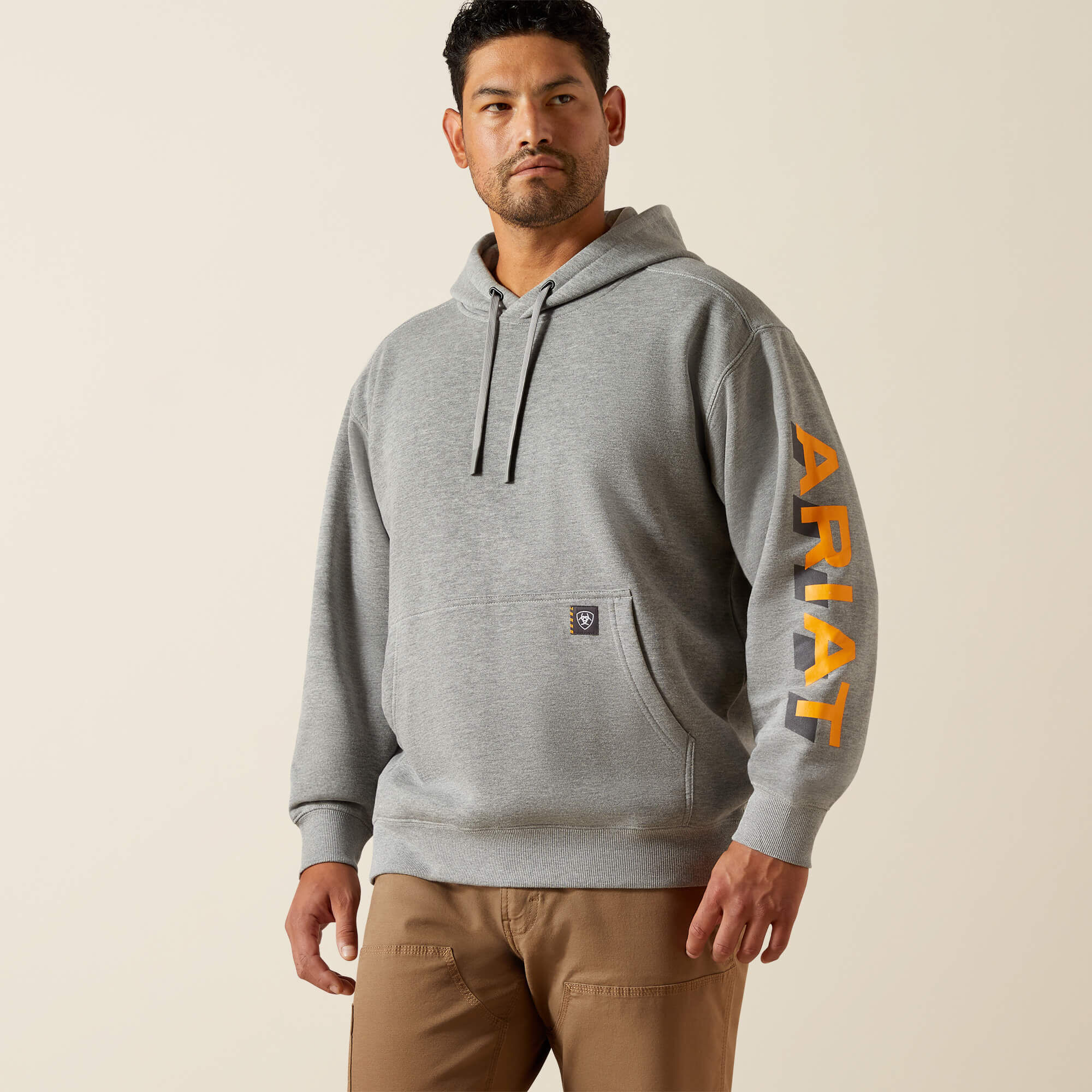 Rebar Lightweight Logo Hoodie