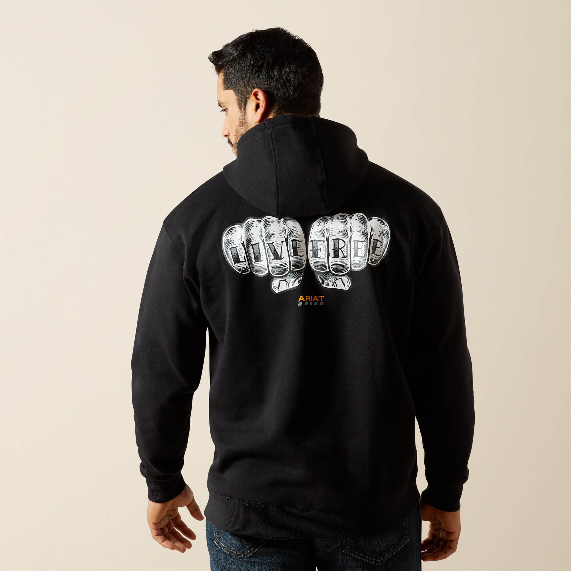 Rebar Workman Bare Knuckle Hoodie
