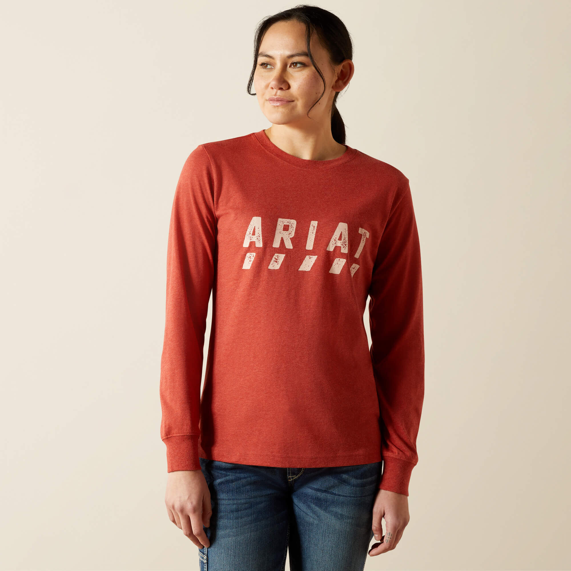 Rebar Cotton Strong Logo T-Shirt