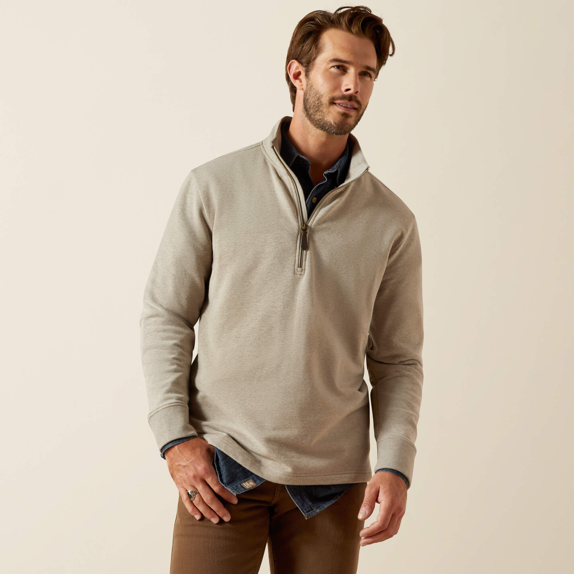 Wilford 1/2 Zip Sweatshirt