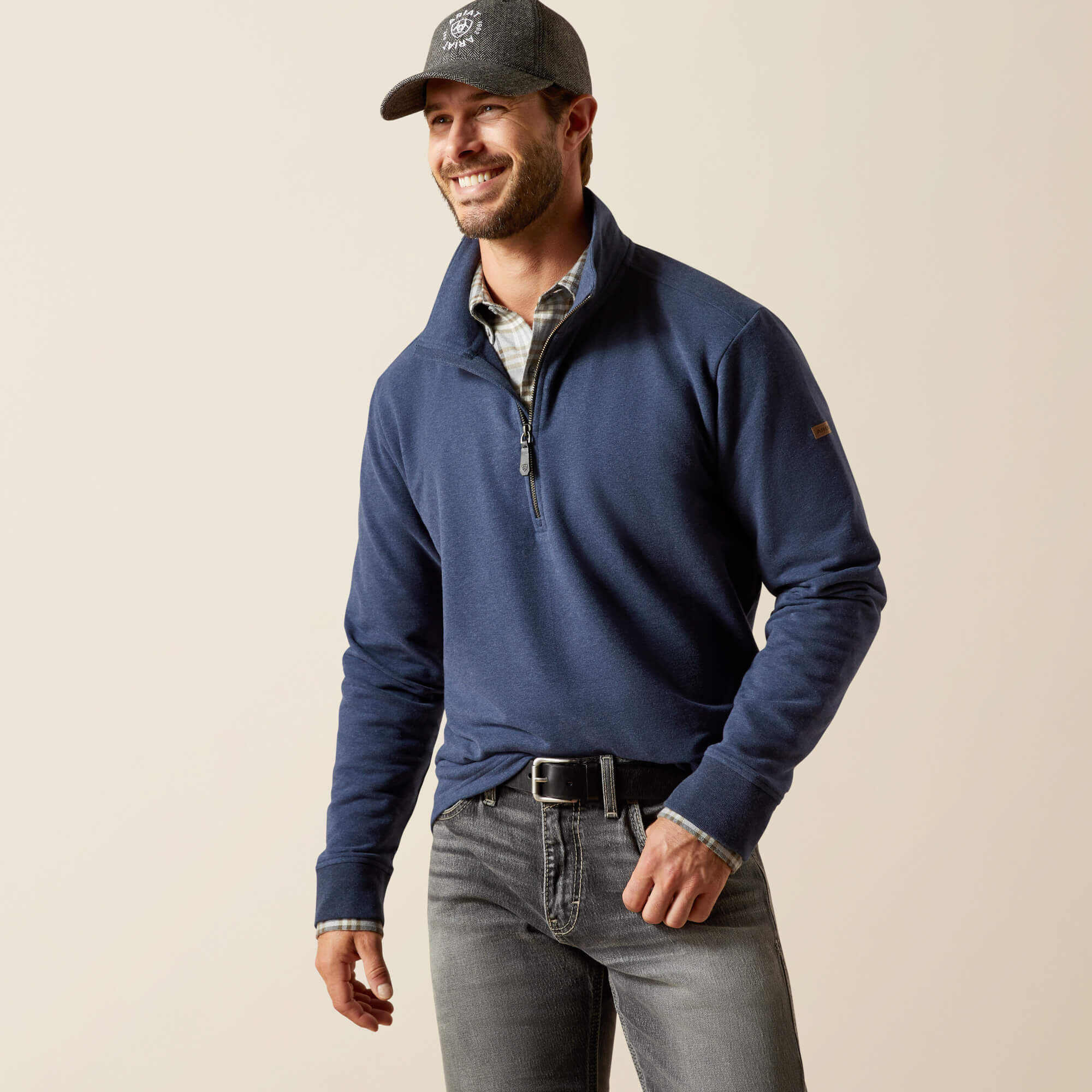 Wilford 1/2 Zip Sweatshirt