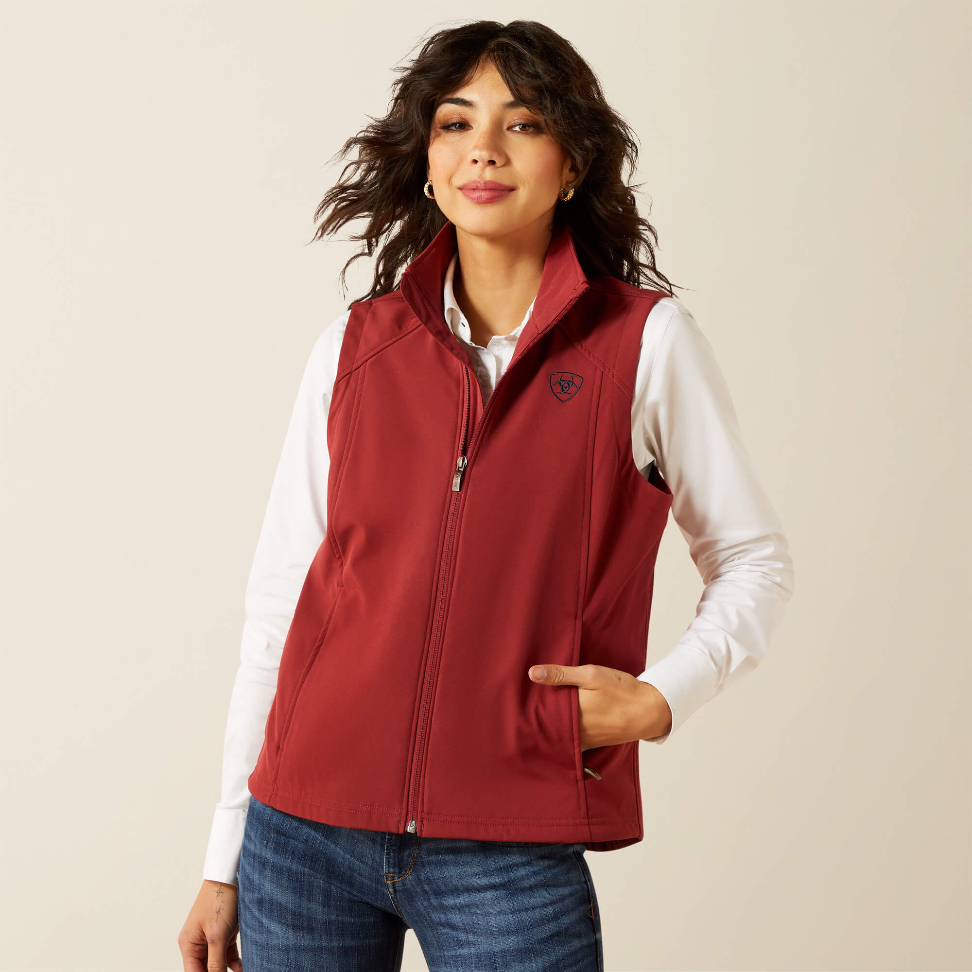 Ariat Logo Softshell Vest