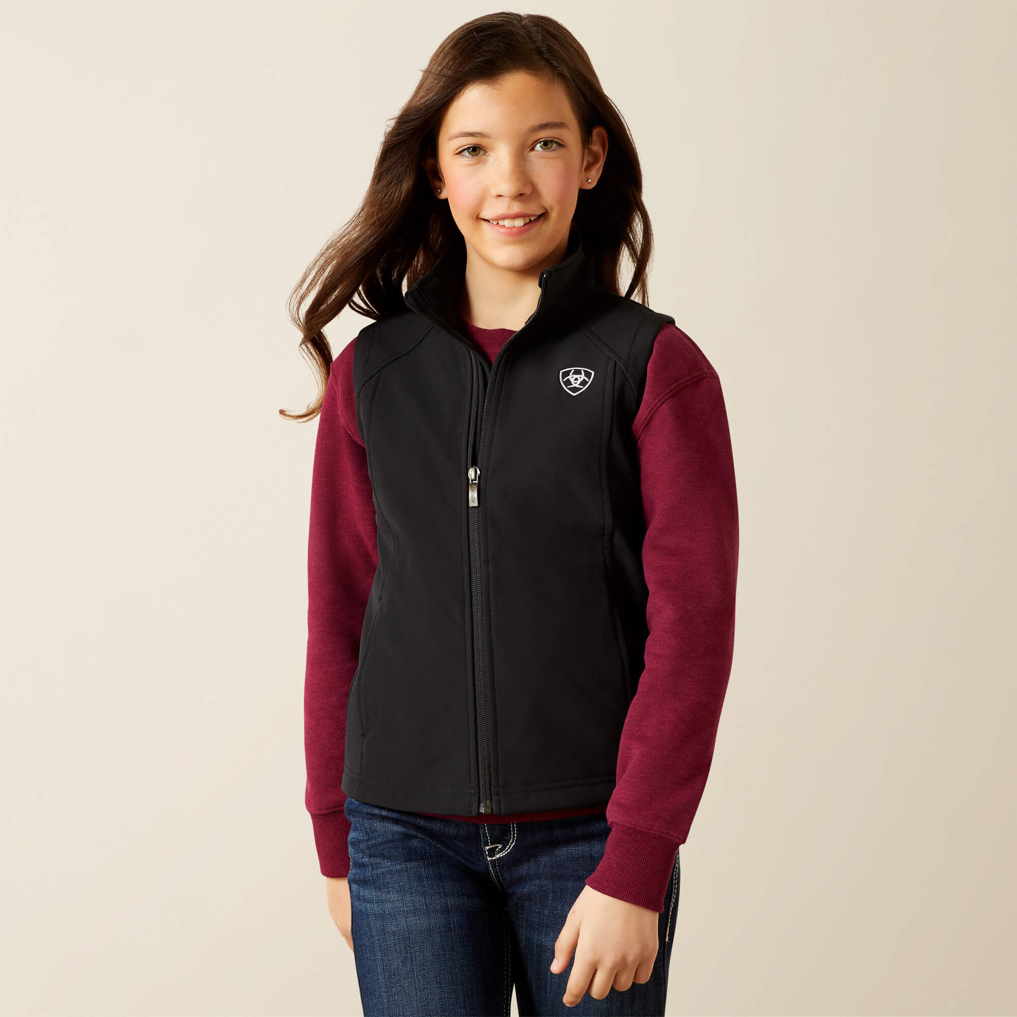 Ariat Logo Softshell Vest