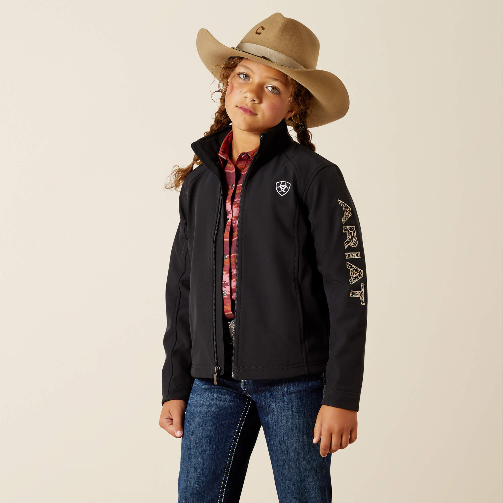 Ariat Logo Softshell Jacket
